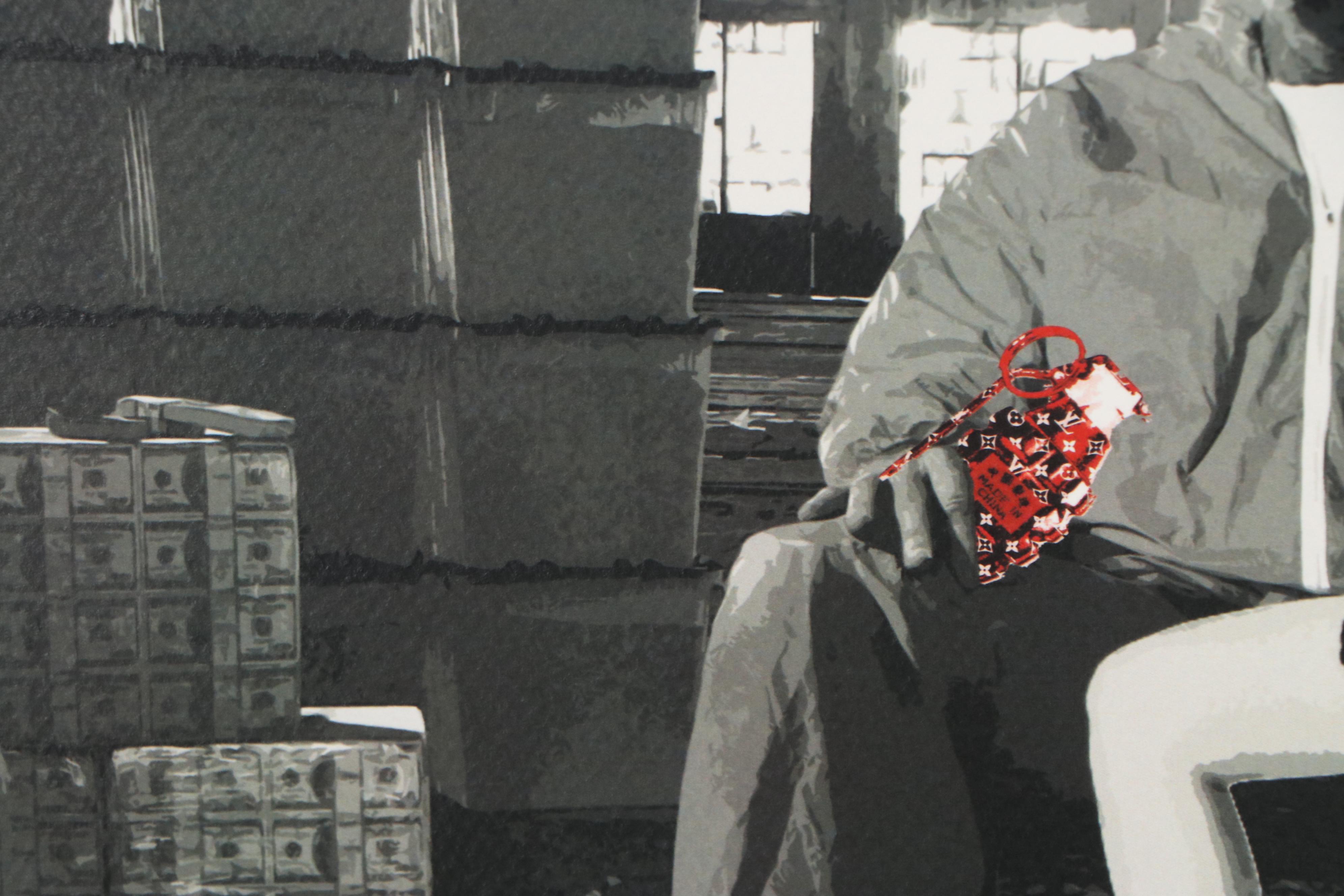 Death NYC Pop Art Graphic Print, 2020