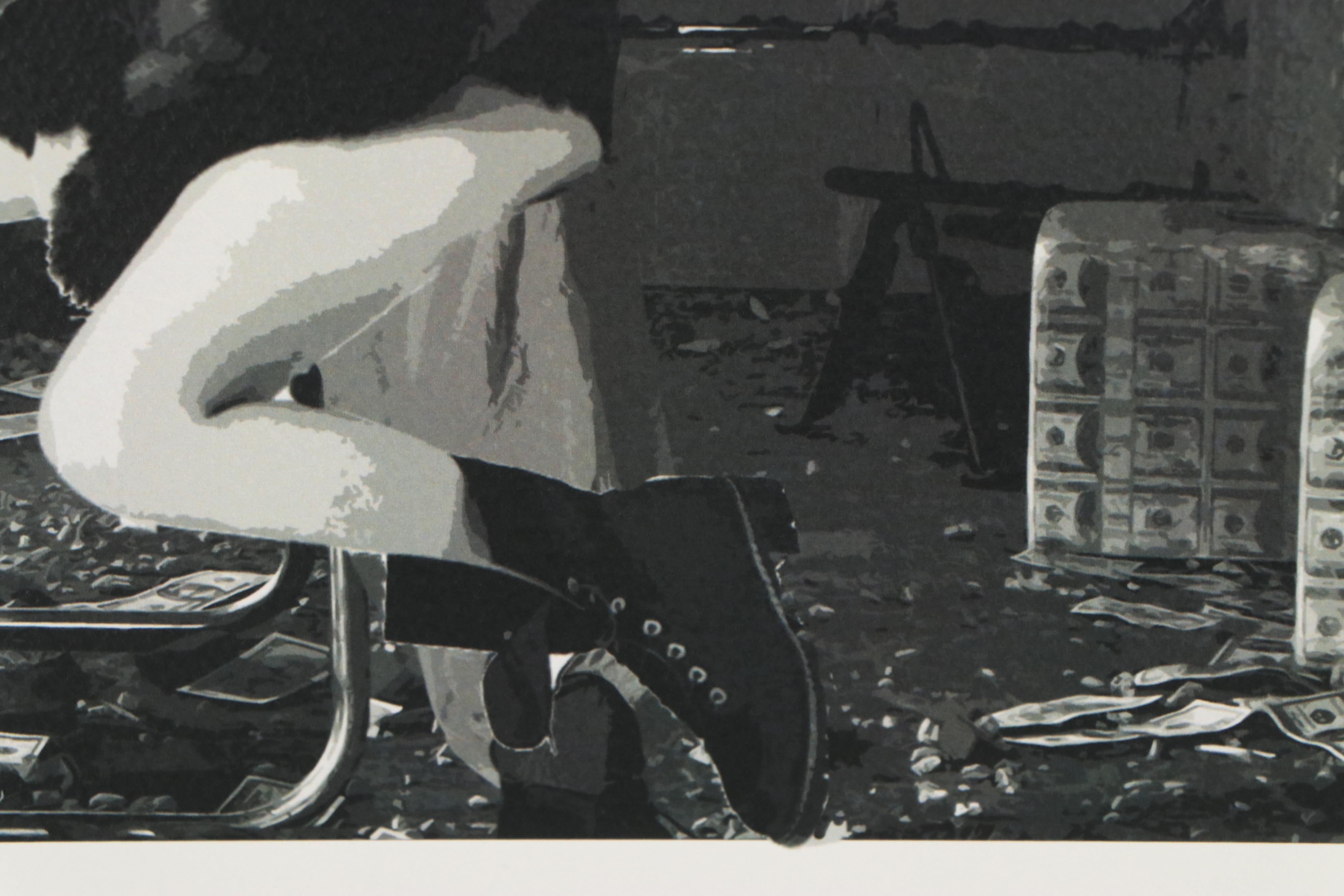 Death NYC Pop Art Graphic Print, 2020