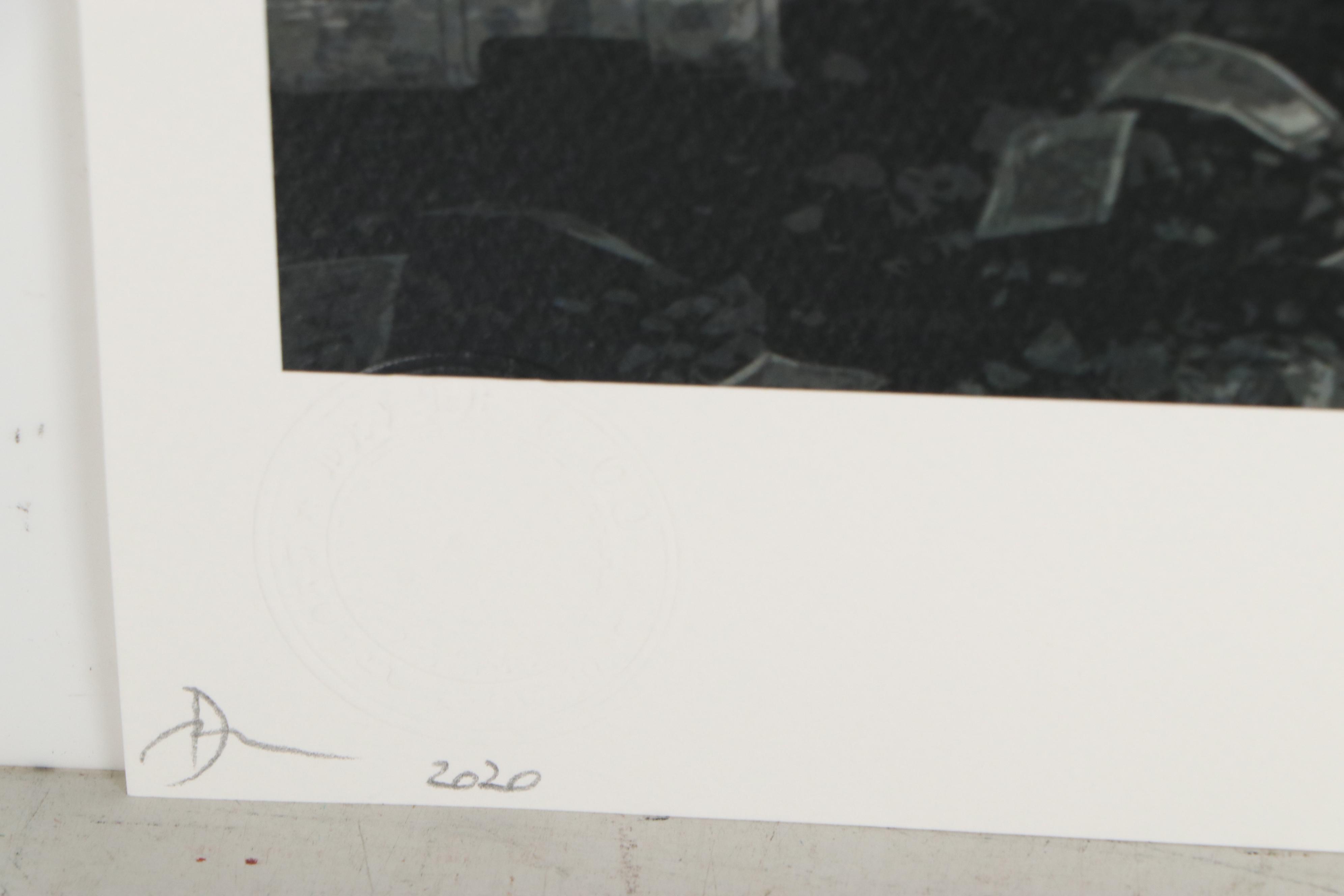 Death NYC Pop Art Graphic Print, 2020