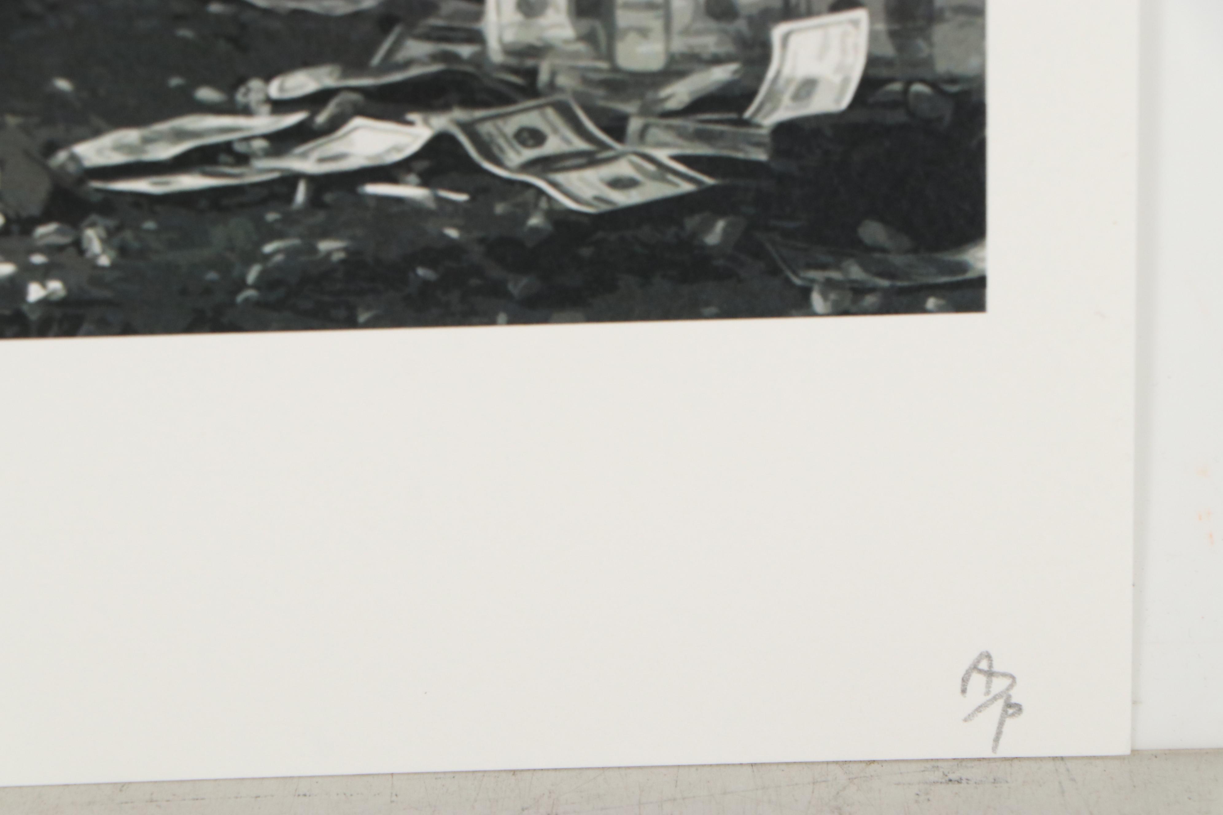 Death NYC Pop Art Graphic Print, 2020