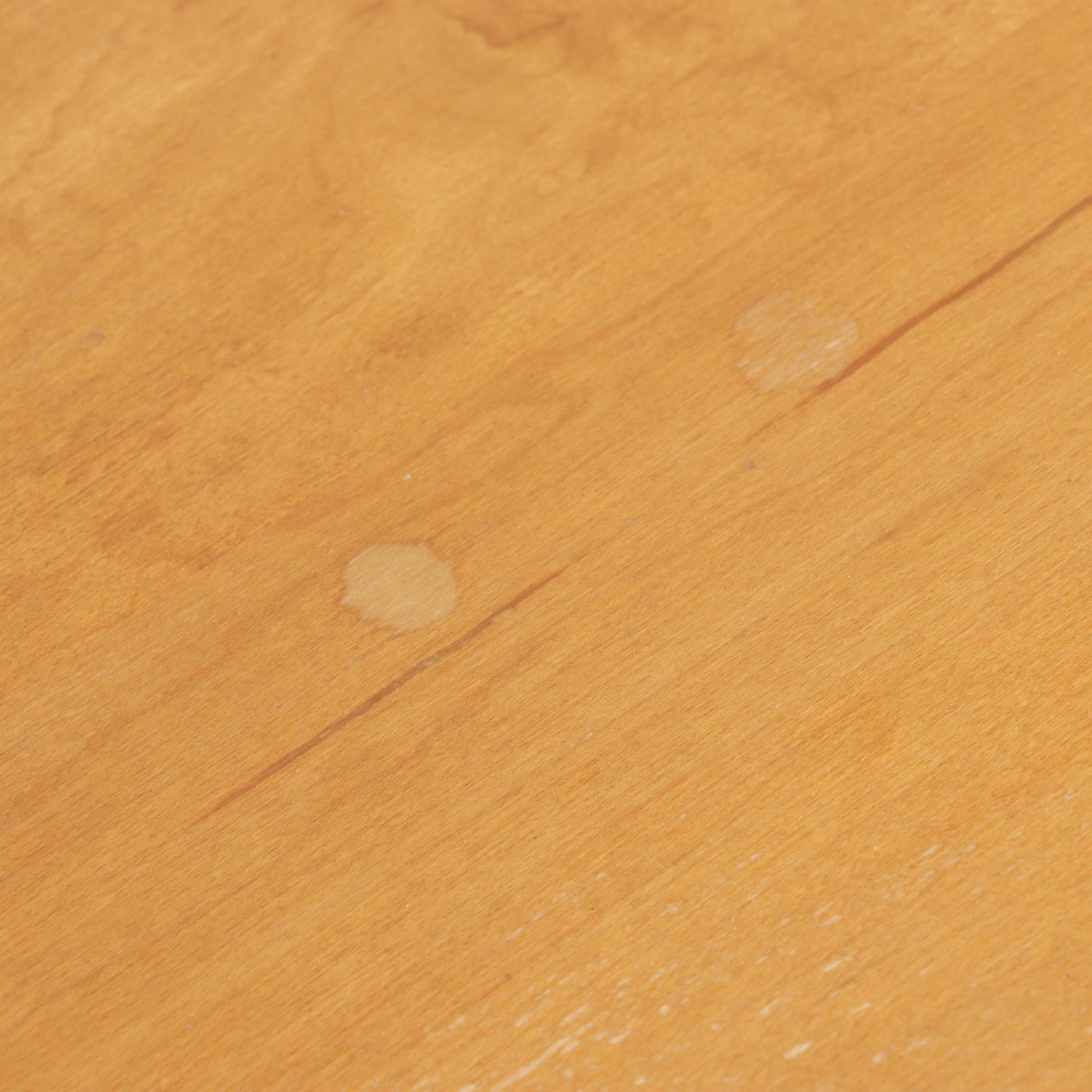 St. Johns French Provincial Style Maple Dining Table, Mid to Late 20th Century