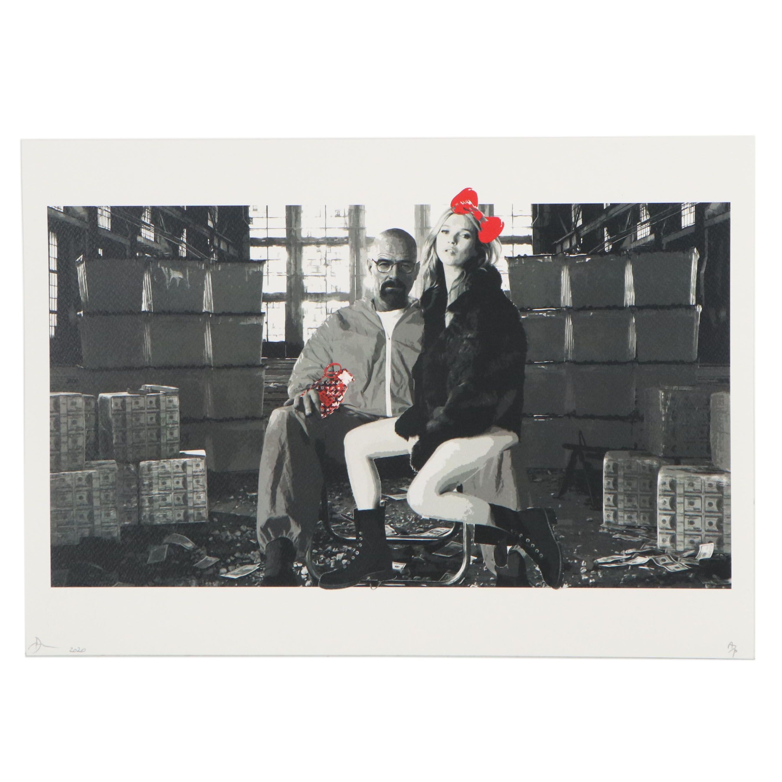 Death NYC Pop Art Graphic Print, 2020