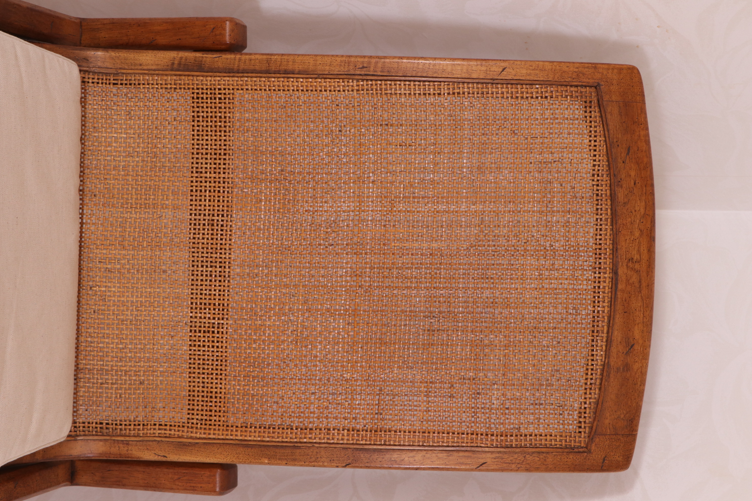 Drexel-Heritage "Woodbriar II" Pecan Five-Piece Dining Set, 1980s