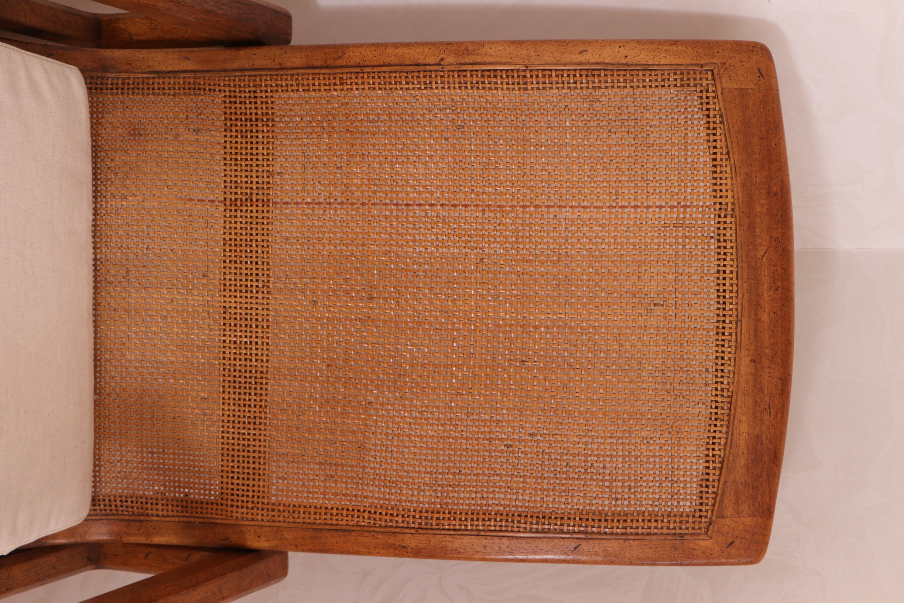 Drexel-Heritage "Woodbriar II" Pecan Five-Piece Dining Set, 1980s