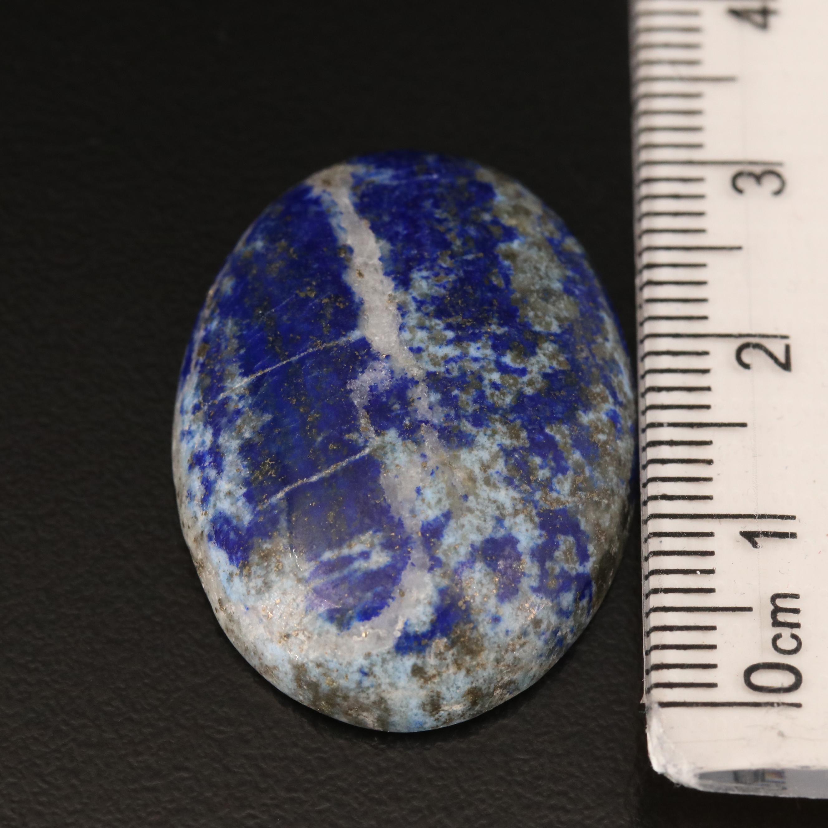 Loose Oval Lapis Lazuli Cabochons