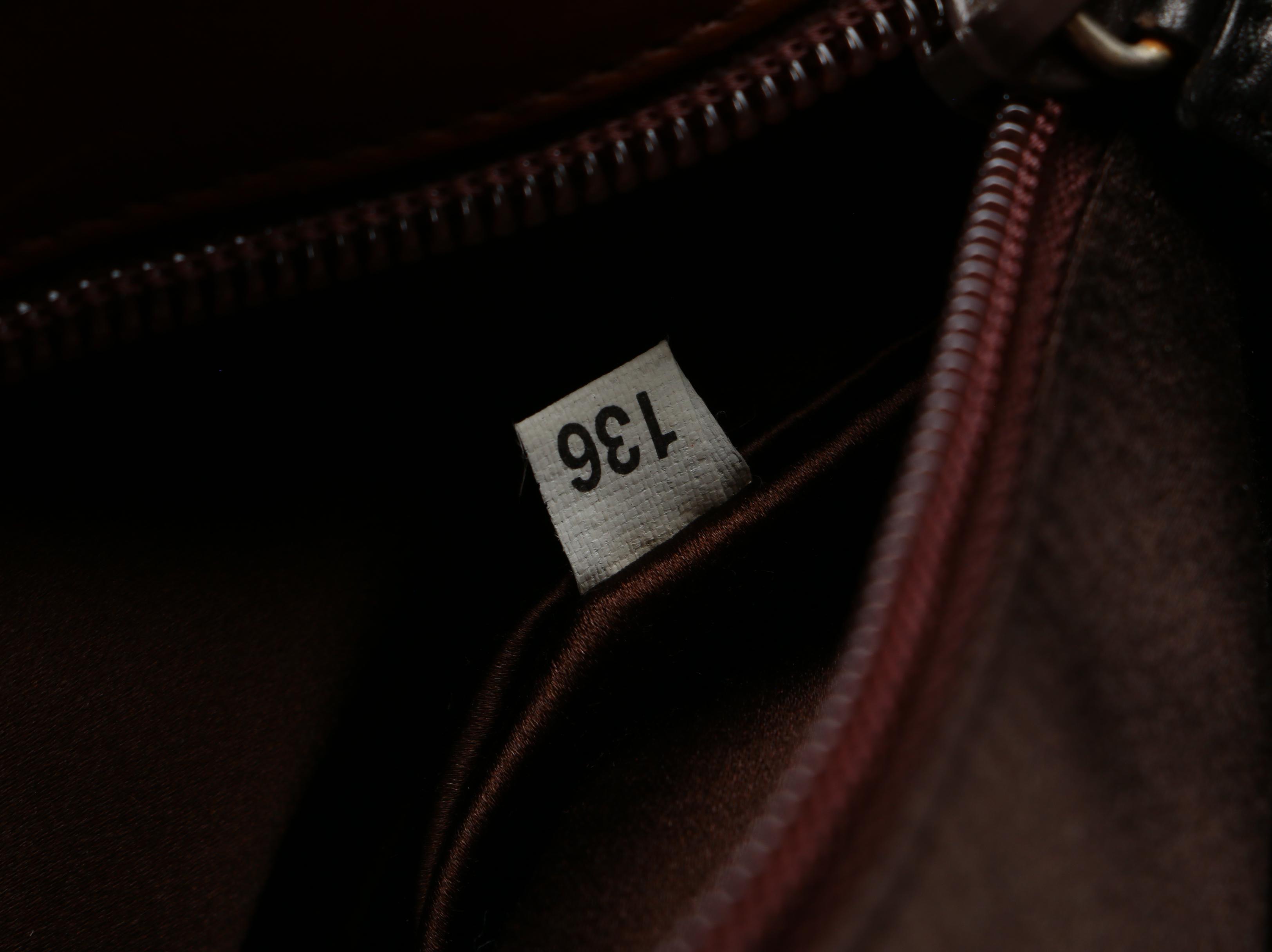 Prada Bicolor Leather Tote Bag