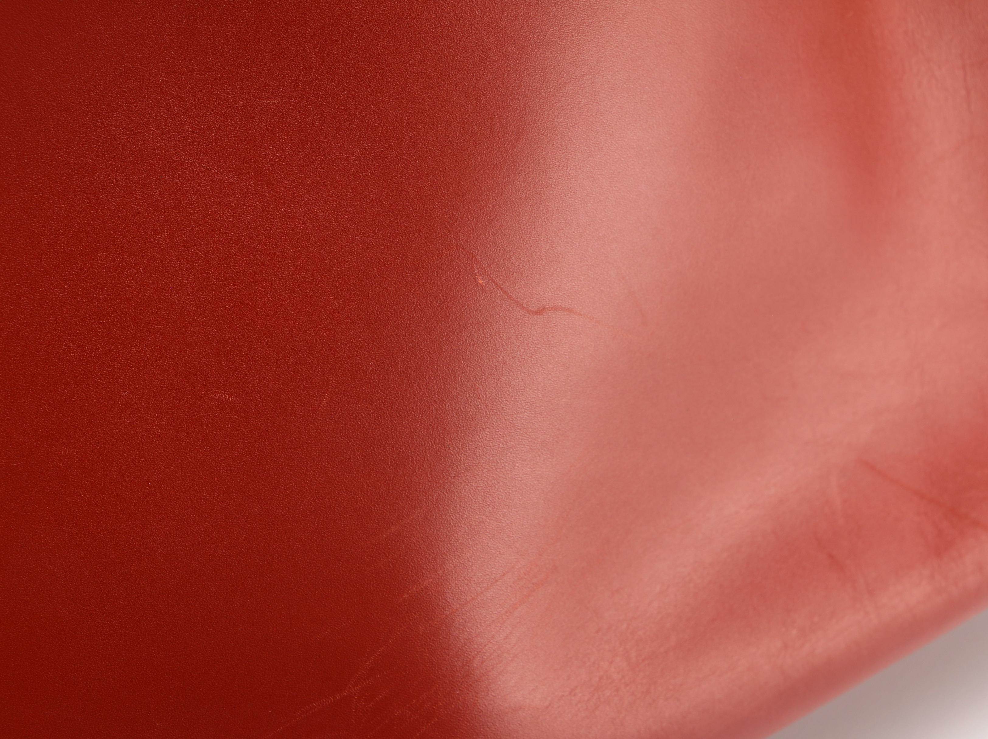 Prada Bicolor Leather Tote Bag