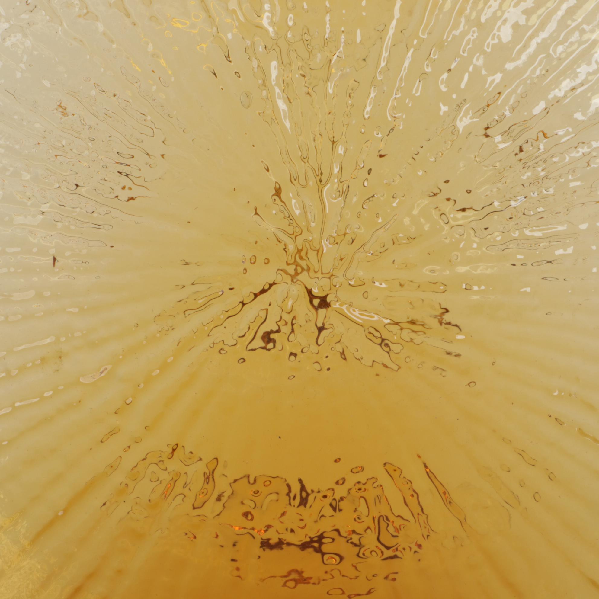 Wayne Husted for Blenko Sun Face Decanter