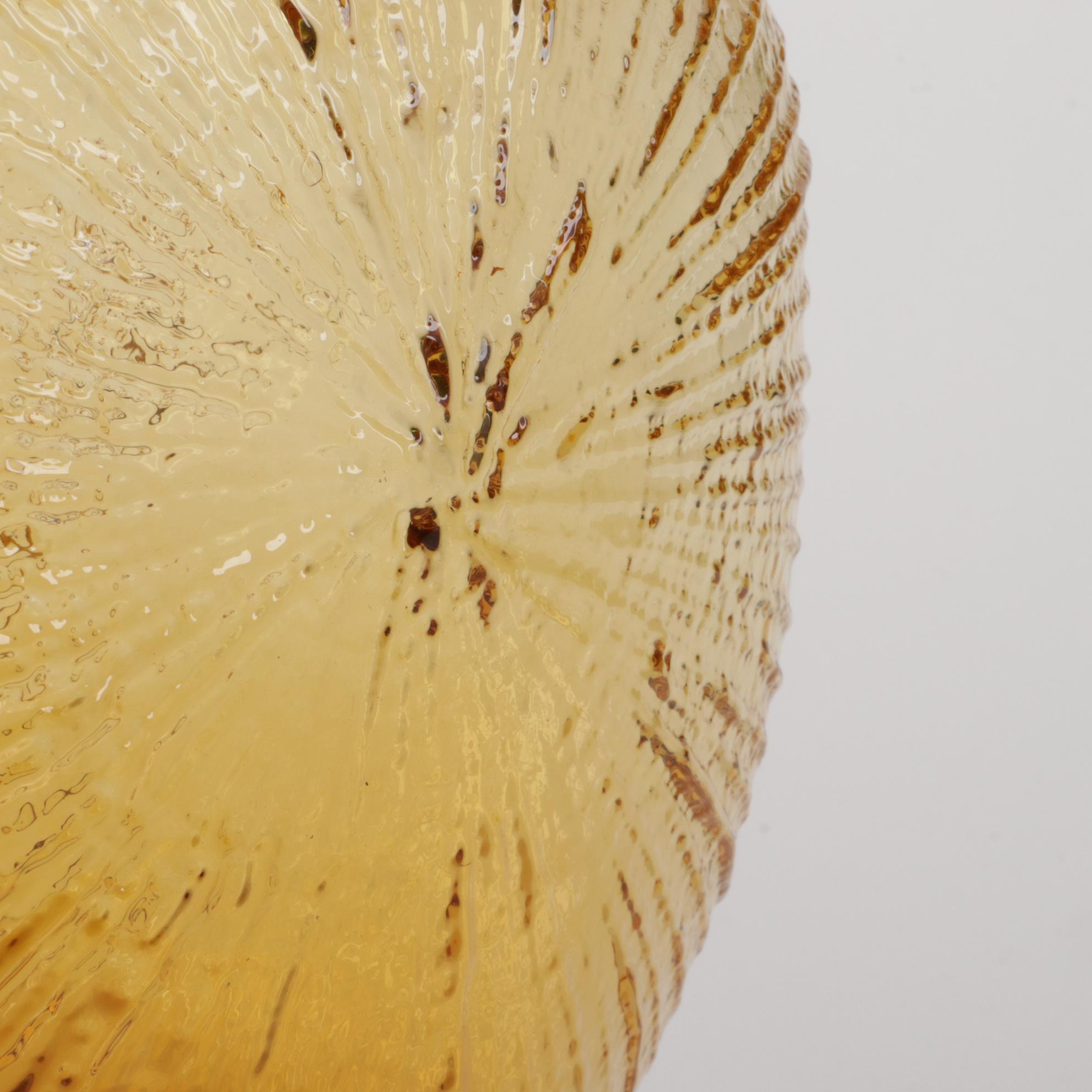 Wayne Husted for Blenko Sun Face Decanter