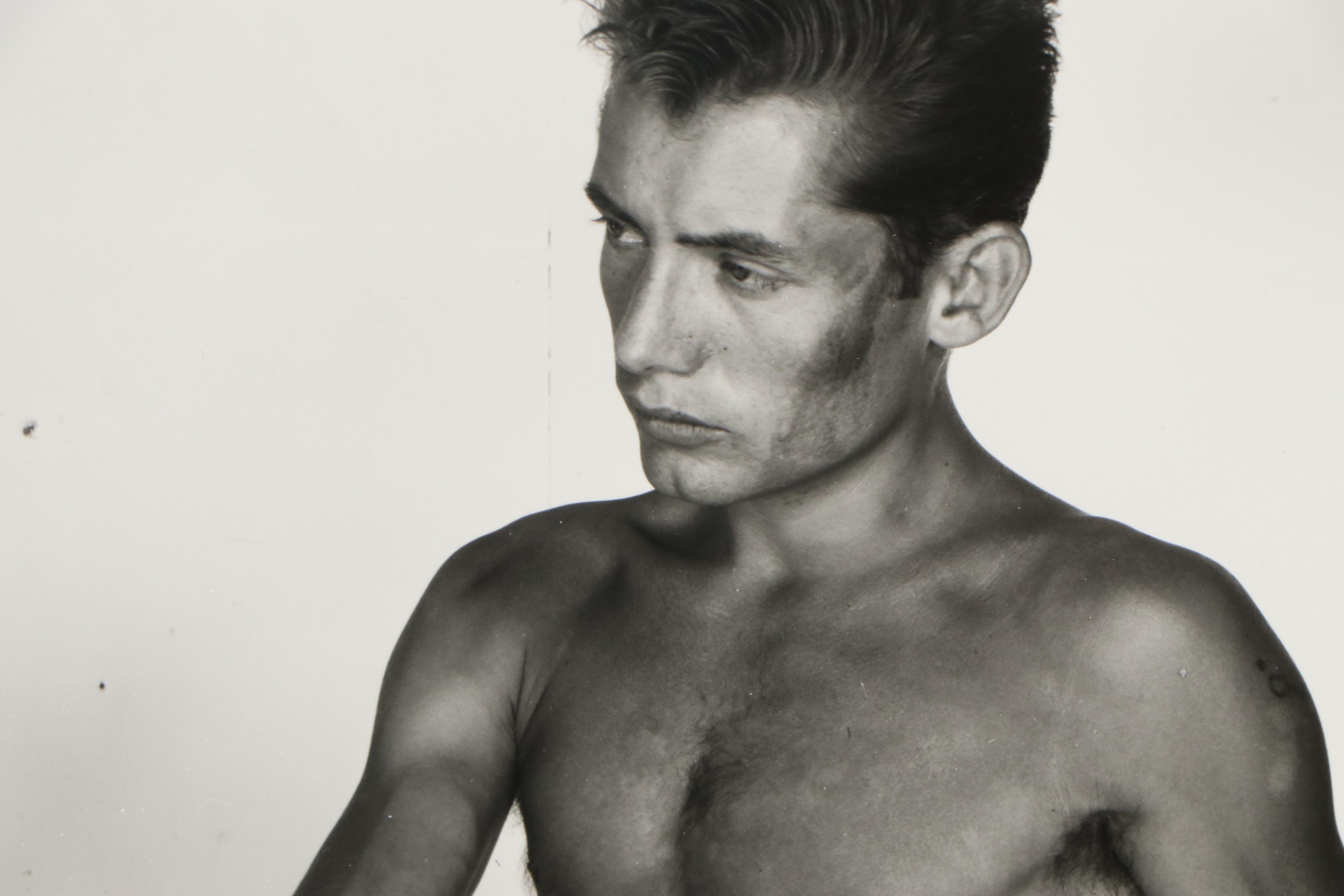 George Platt Lynes Silver Gelatin "Charles Romans," 1955