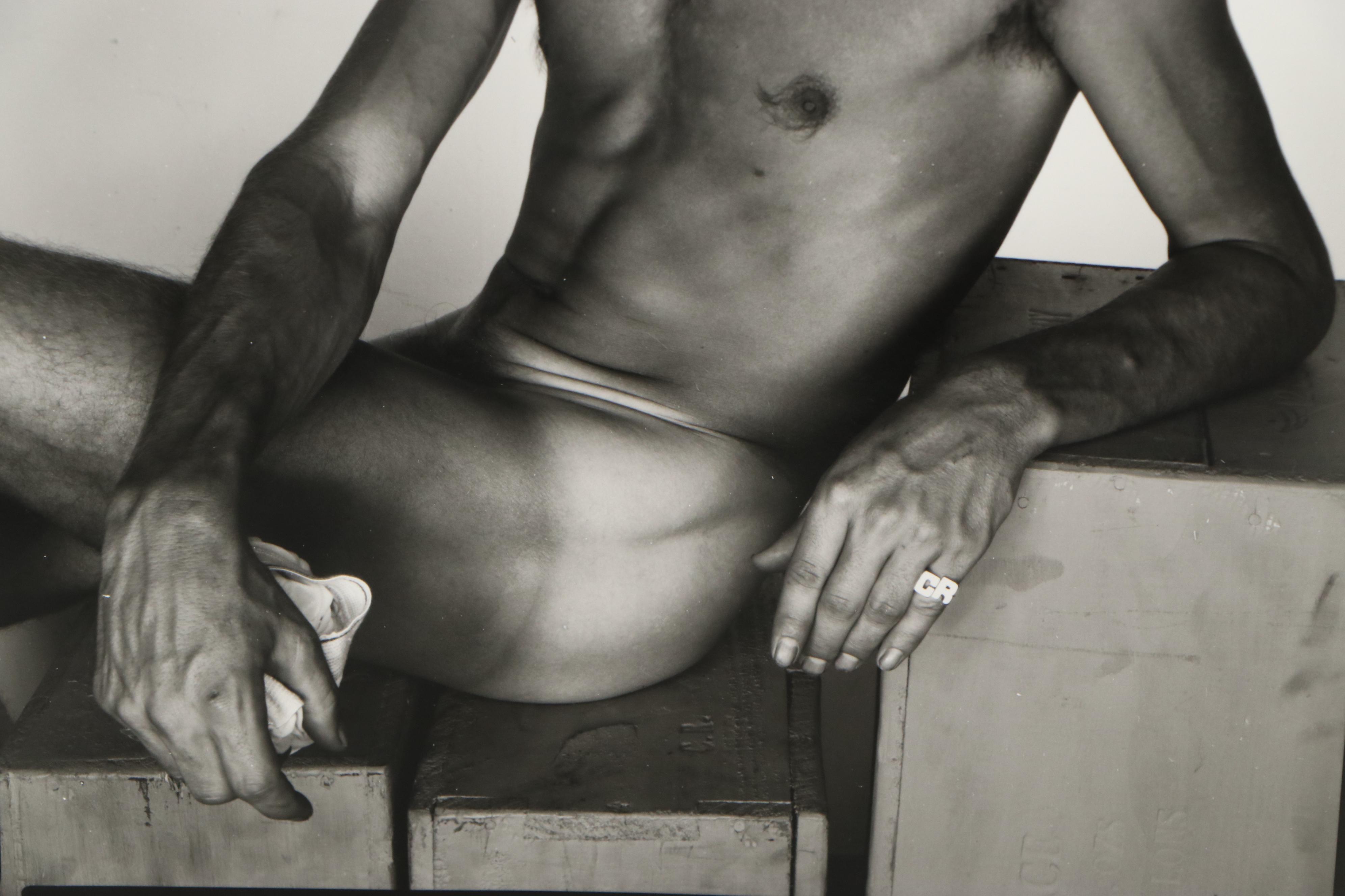 George Platt Lynes Silver Gelatin "Charles Romans," 1955
