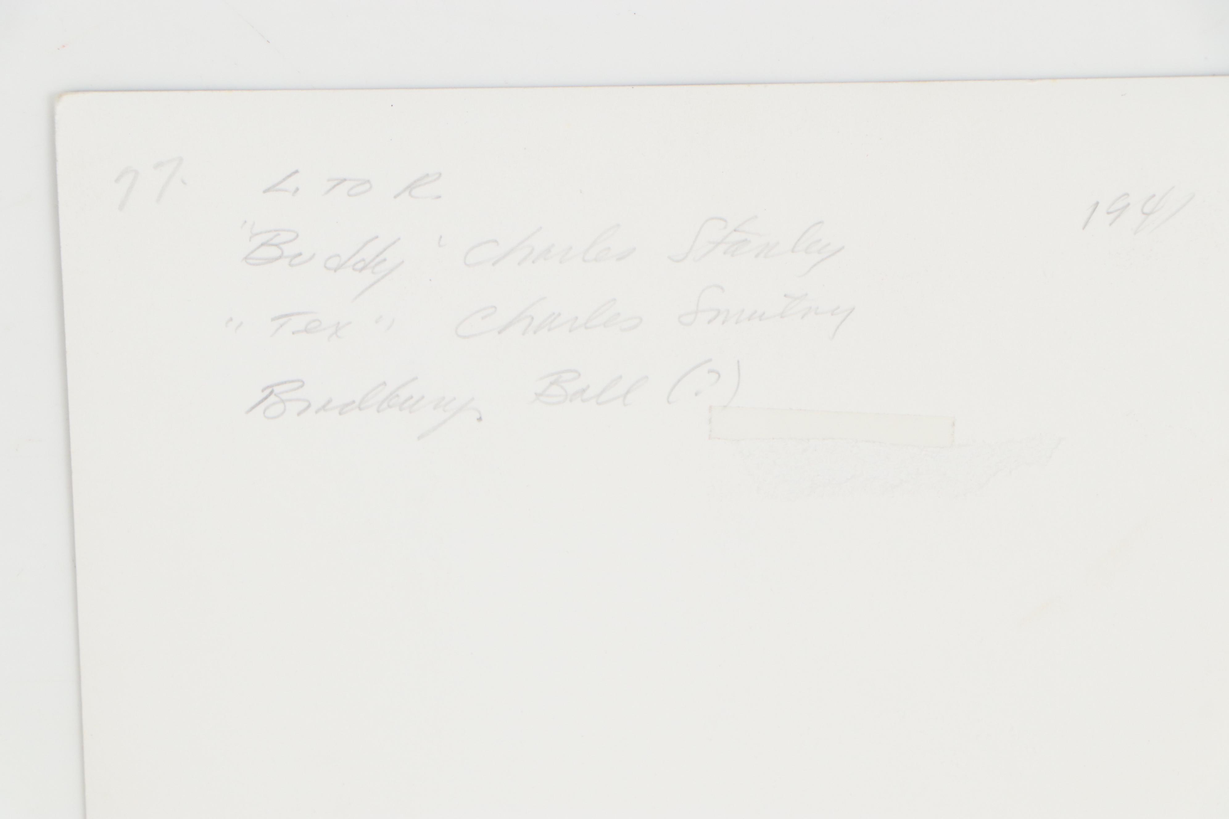 George Platt Lynes Reprinted Silver Gelatin of Nude Figural Scene