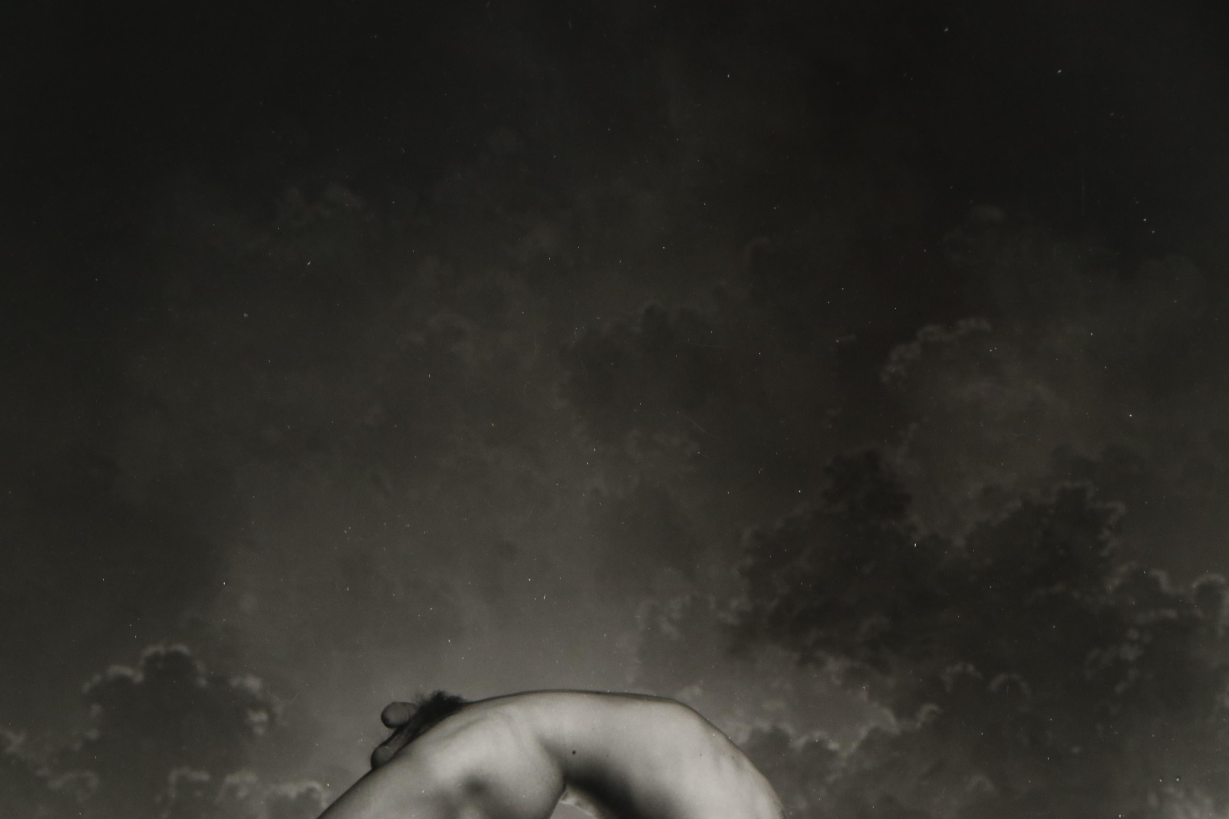 George Platt Lynes Silver Gelatin of Contorted Male Nude