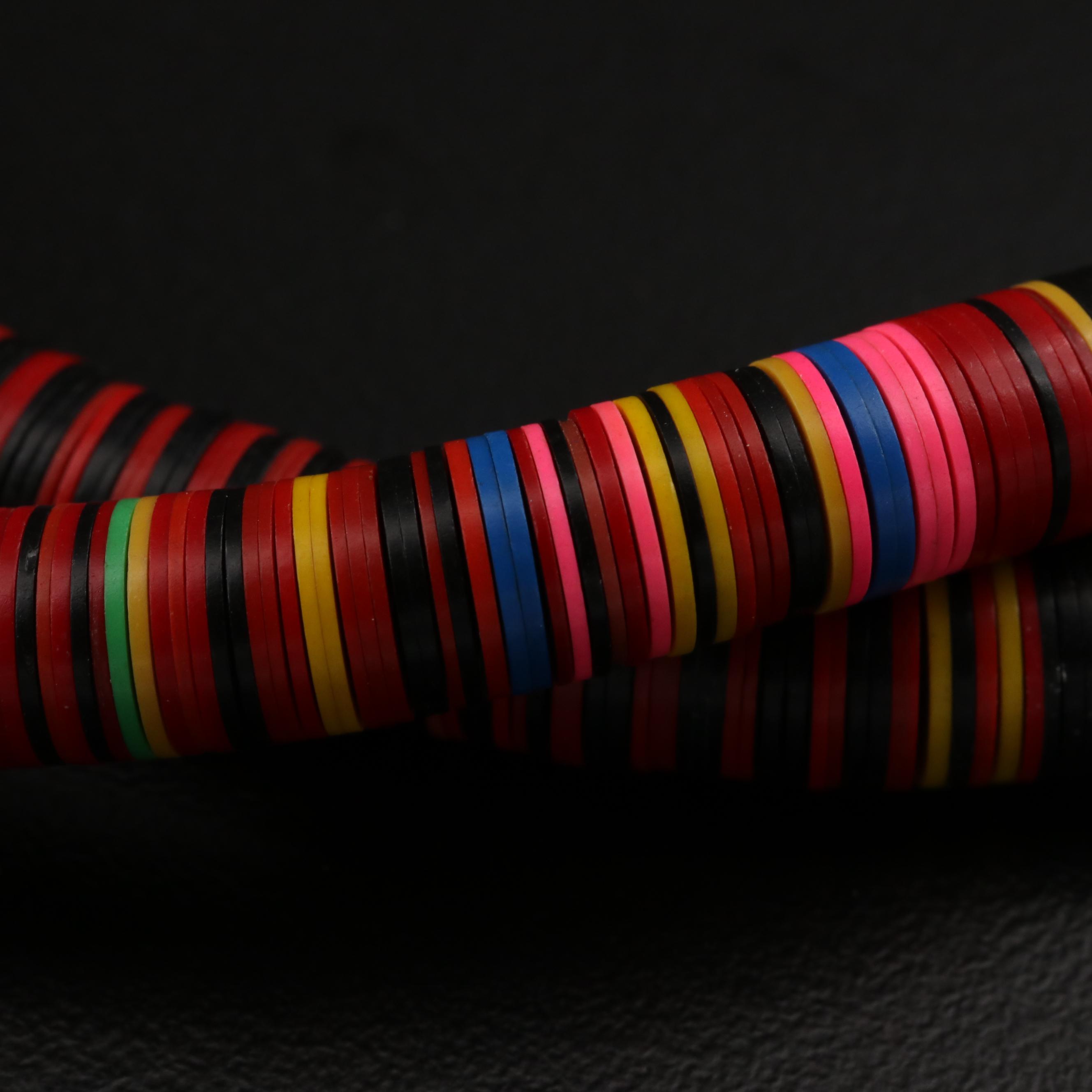 Beaded Necklaces Including Coral, Turquoise and Wood