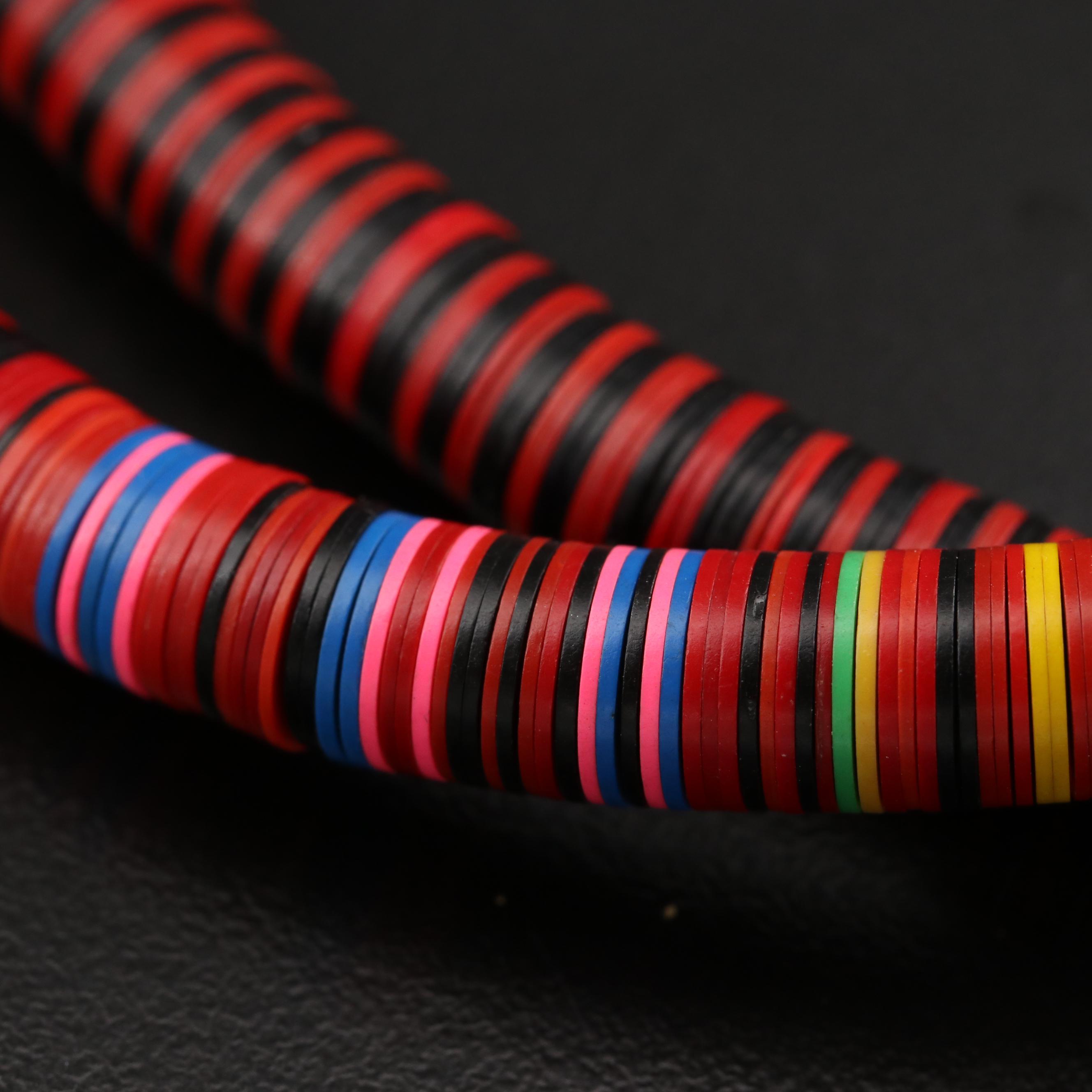 Beaded Necklaces Including Coral, Turquoise and Wood