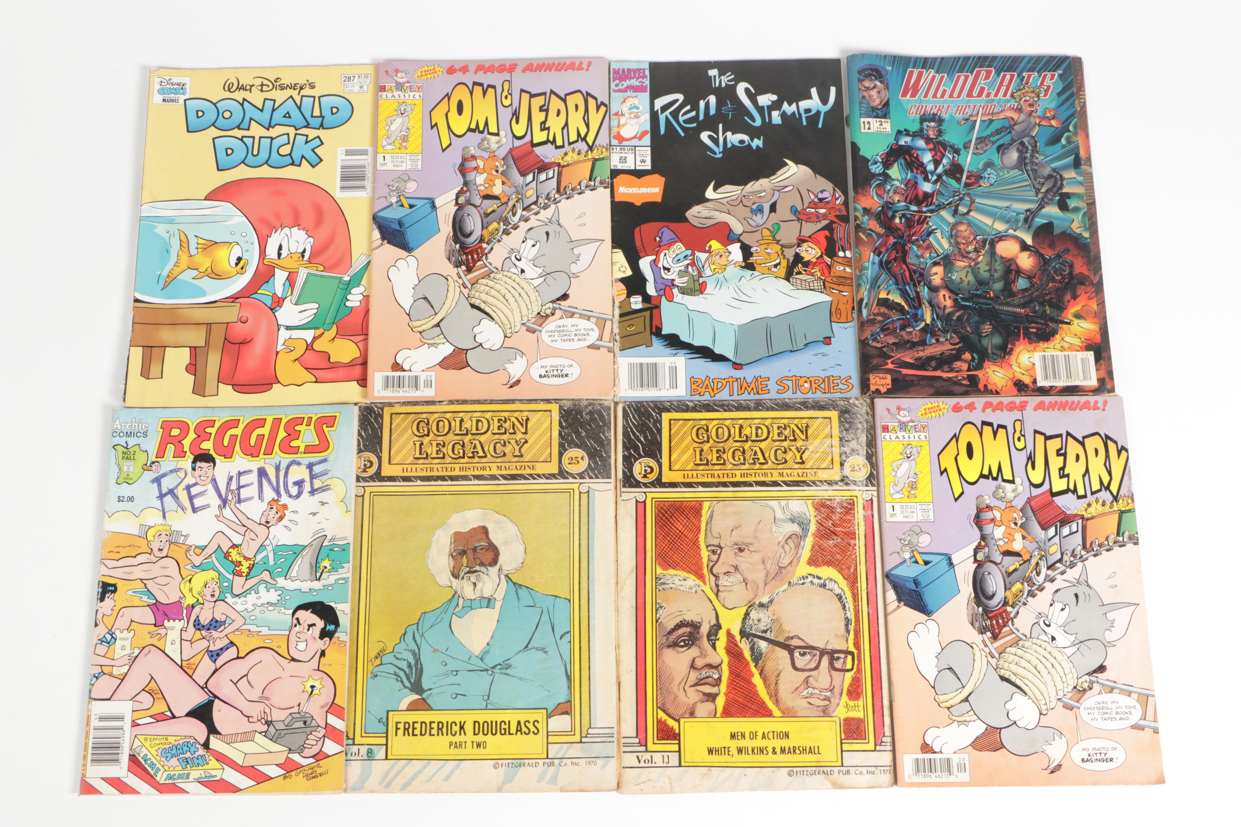 Modern Age Children's Comics, Including "Archie" and "Donald Duck"