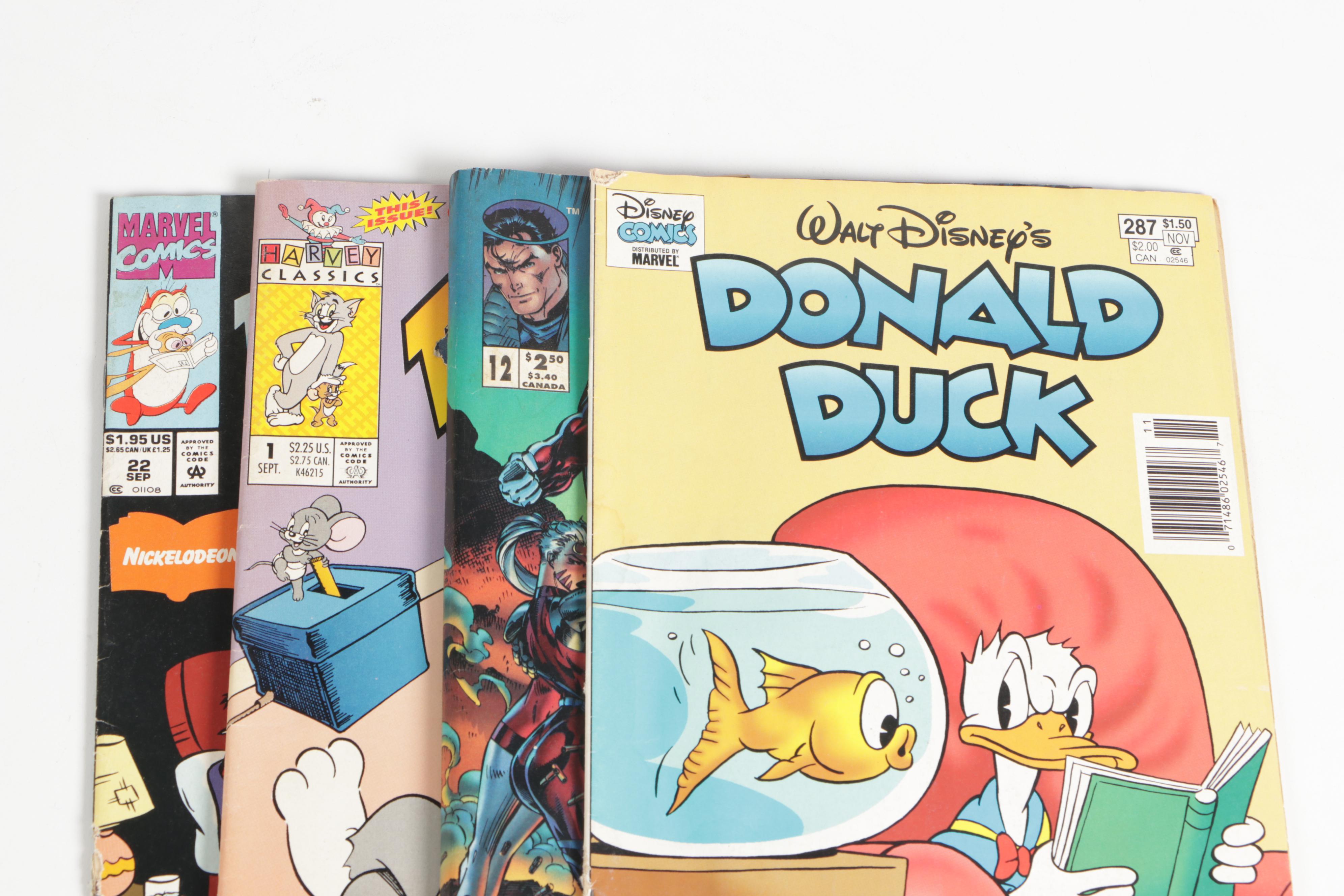Modern Age Children's Comics, Including "Archie" and "Donald Duck"