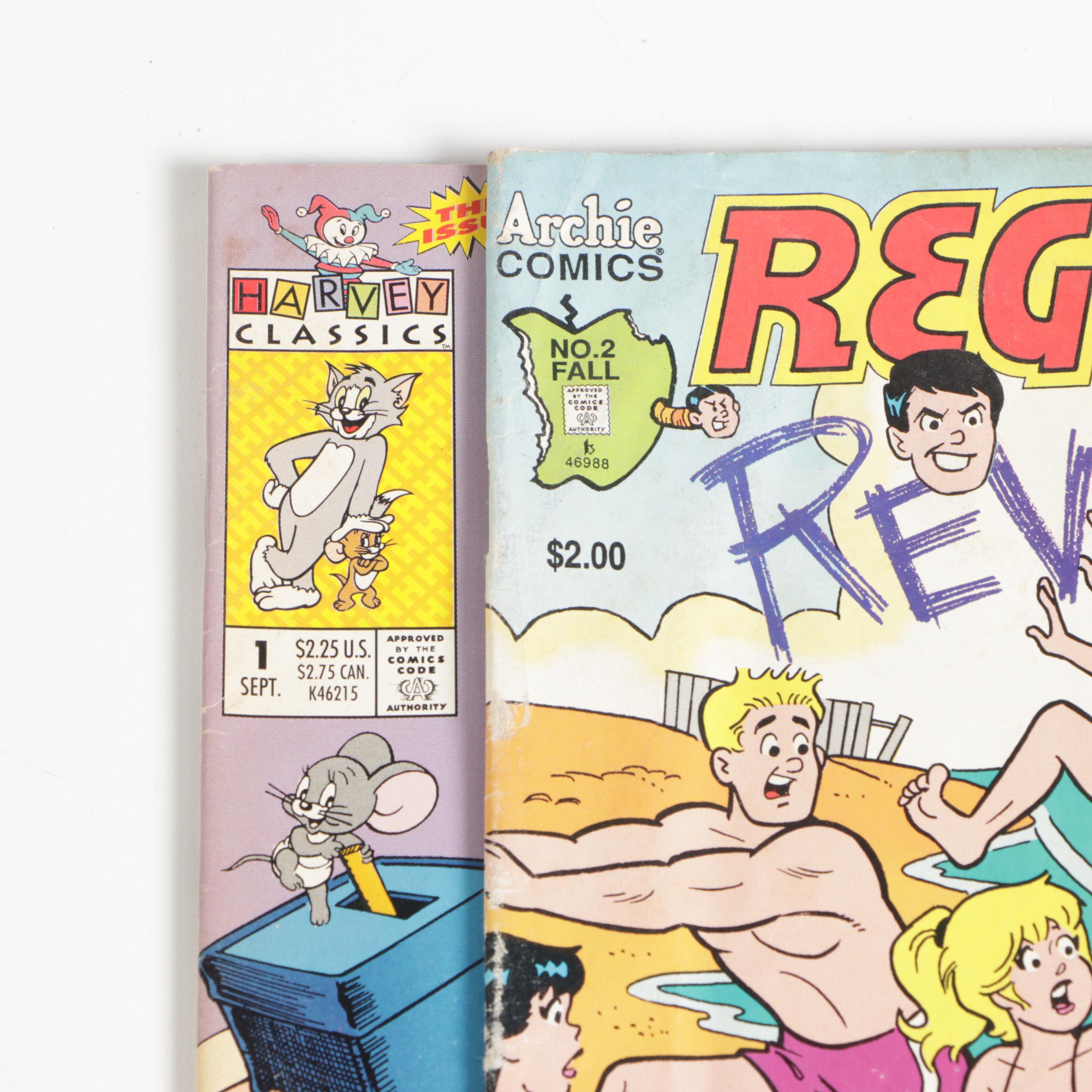 Modern Age Children's Comics, Including "Archie" and "Donald Duck"