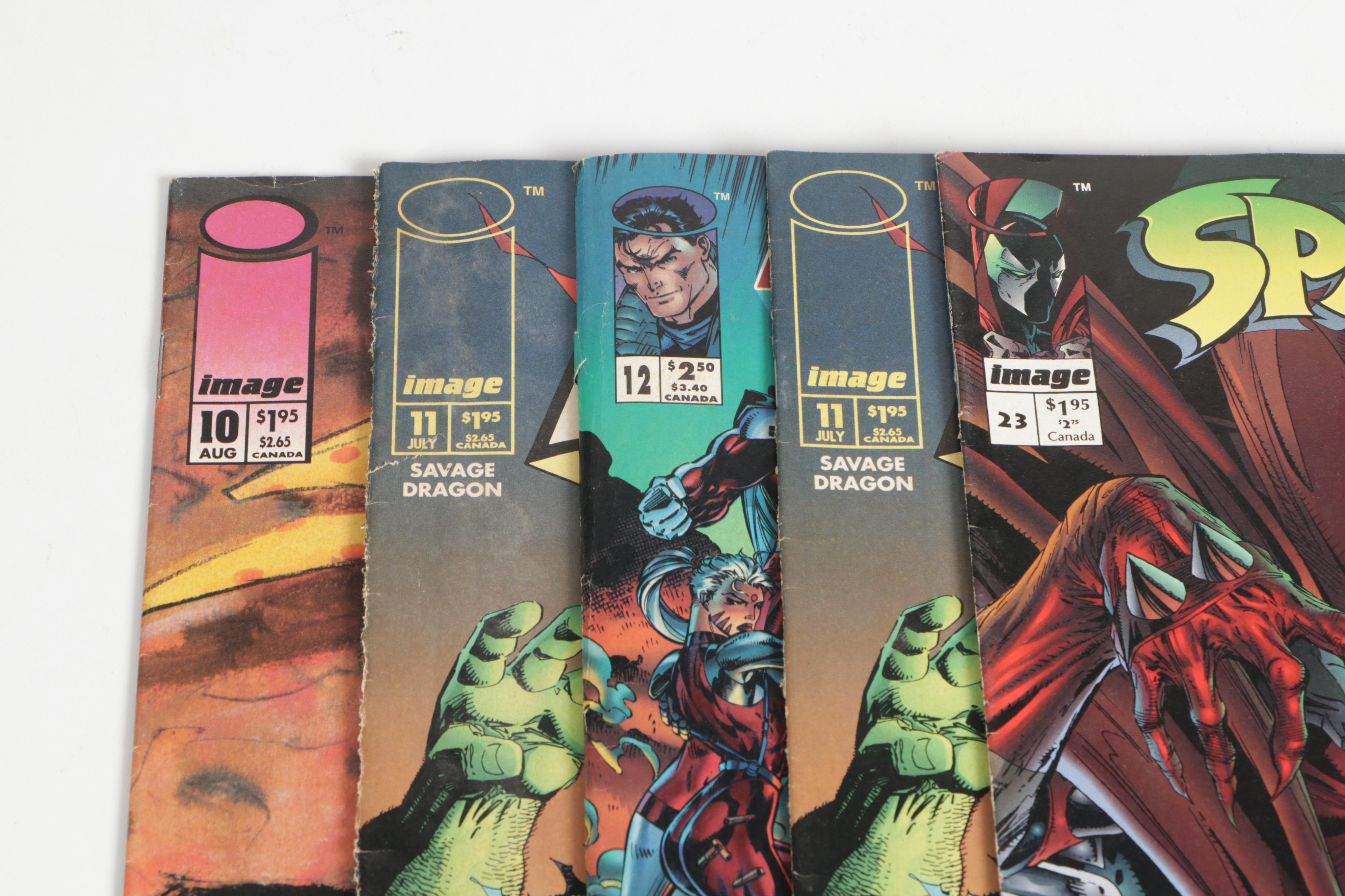 Modern Age Children's Comics, Including "Archie" and "Donald Duck"