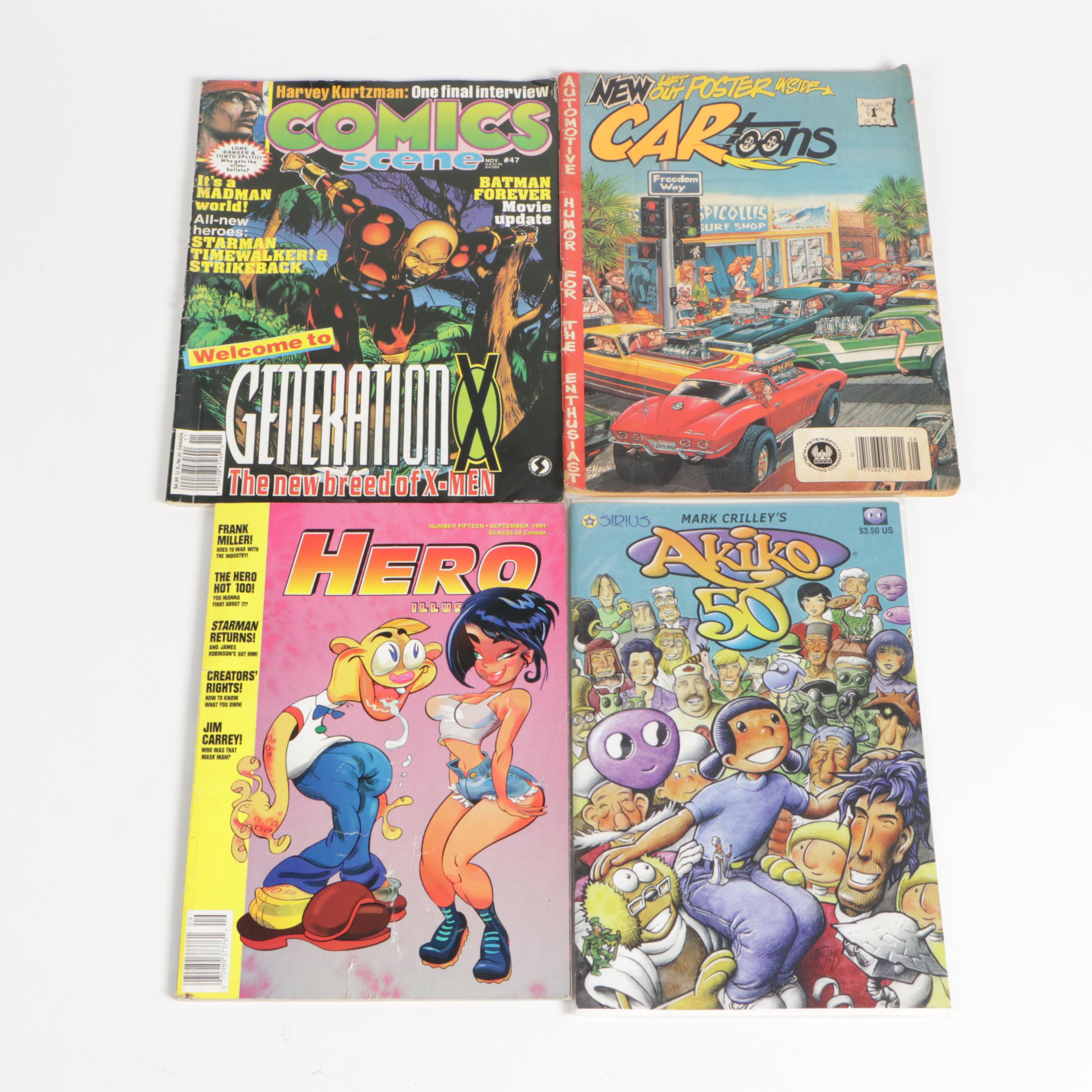 Modern Age Children's Comics, Including "Archie" and "Donald Duck"