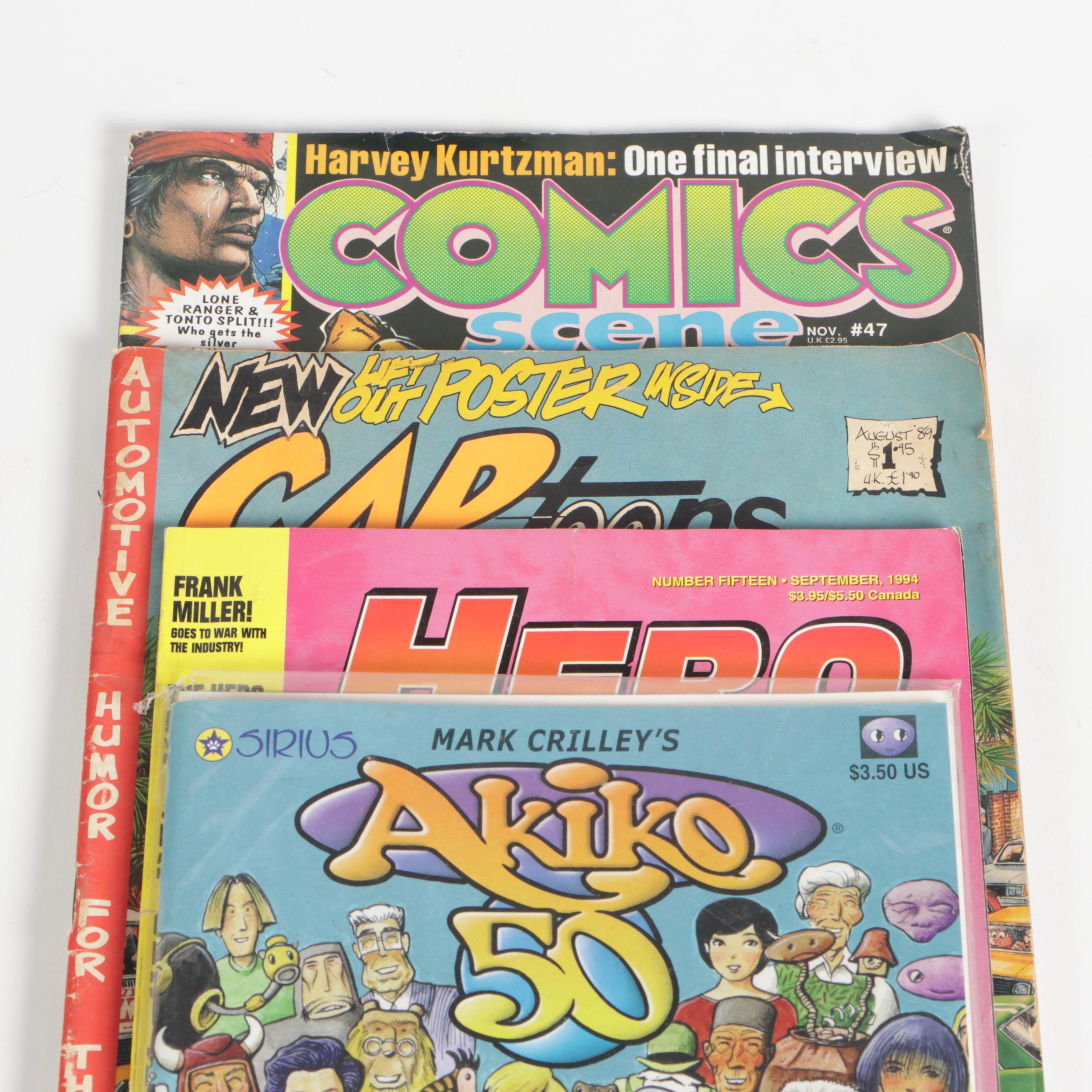 Modern Age Children's Comics, Including "Archie" and "Donald Duck"