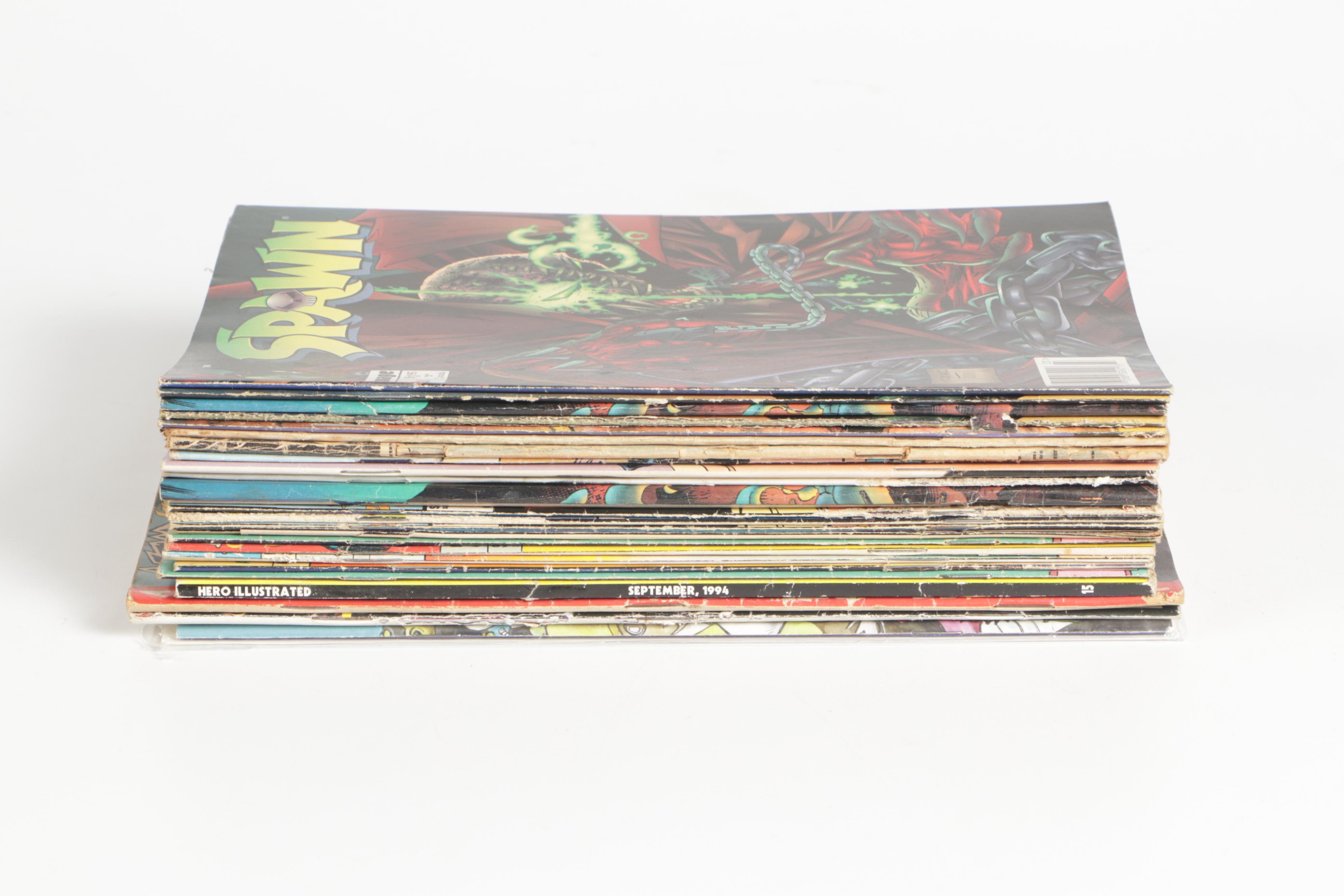 Modern Age Children's Comics, Including "Archie" and "Donald Duck"