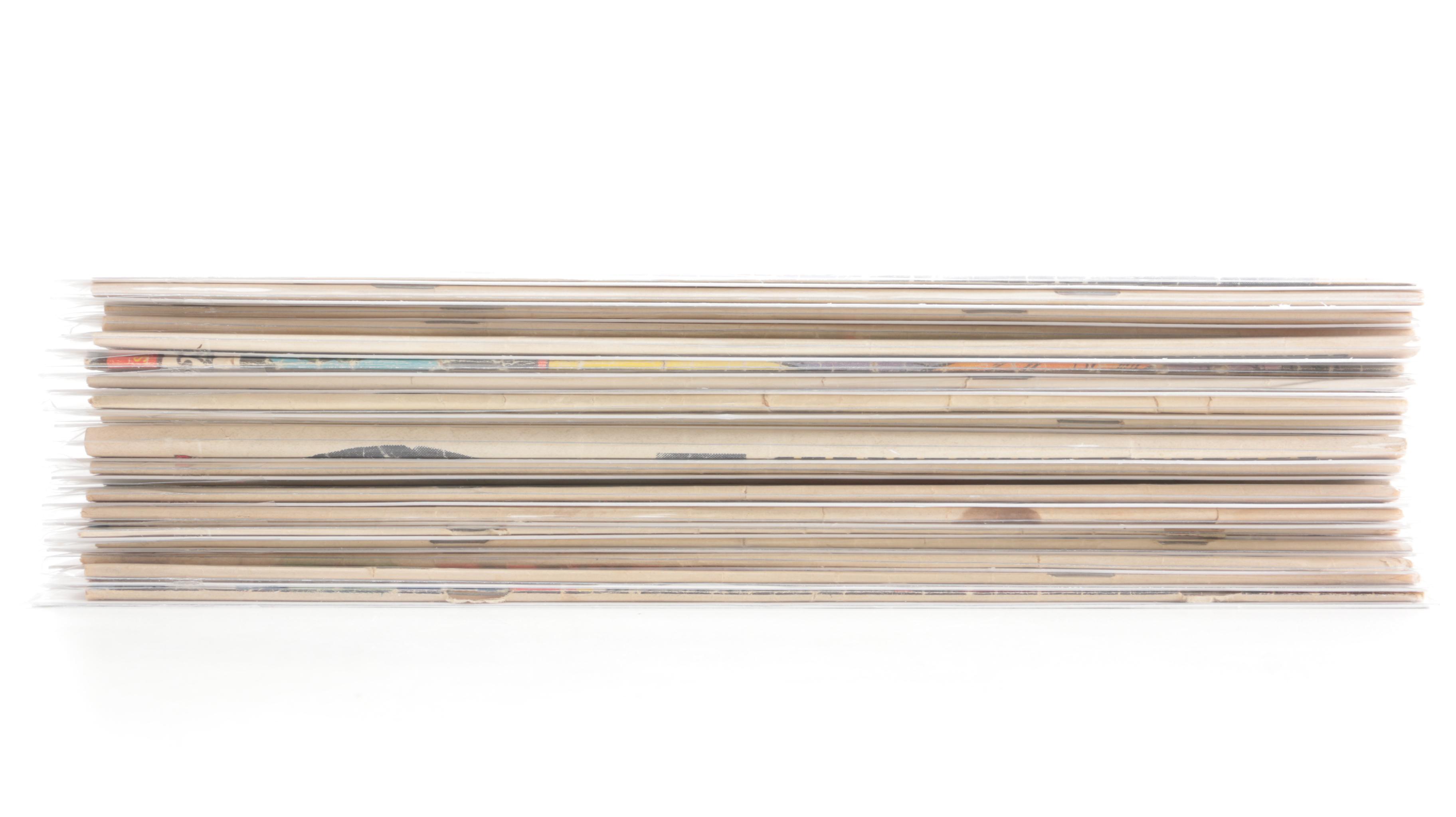 Bronze Age Marvel Comics, Including "Black Panther, "Thor," More