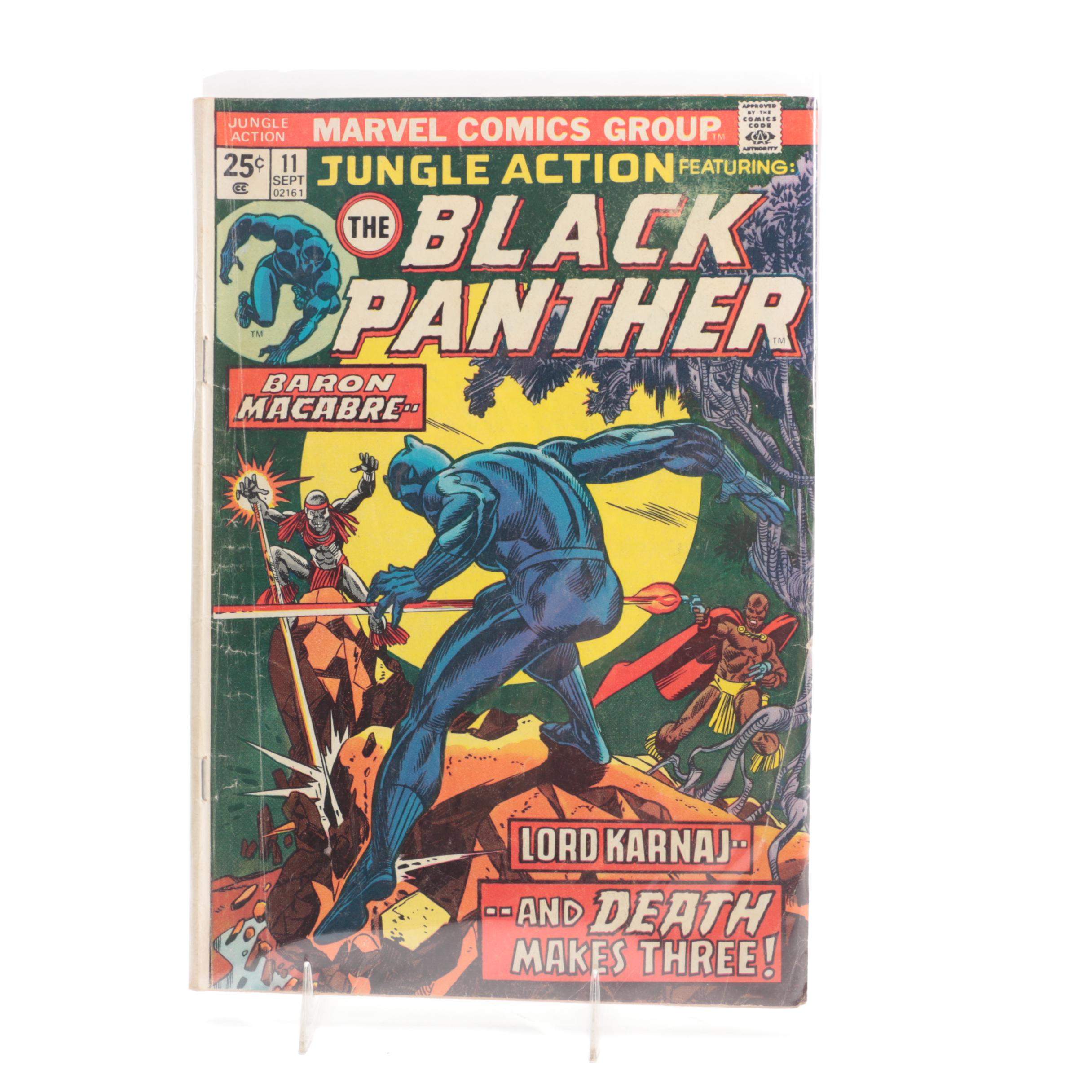 Bronze Age Marvel Comics, Including "Black Panther, "Thor," More