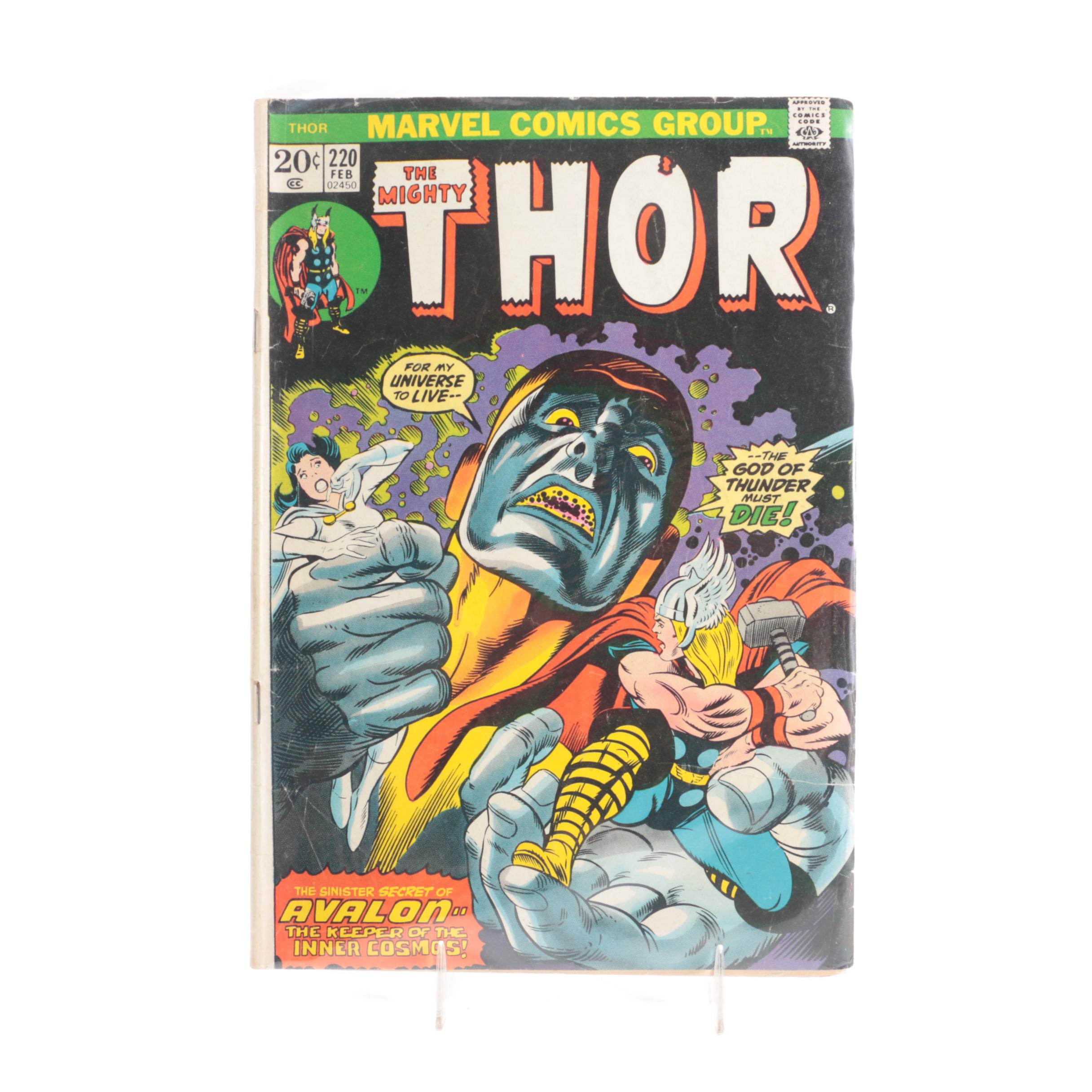 Bronze Age Marvel Comics, Including "Black Panther, "Thor," More