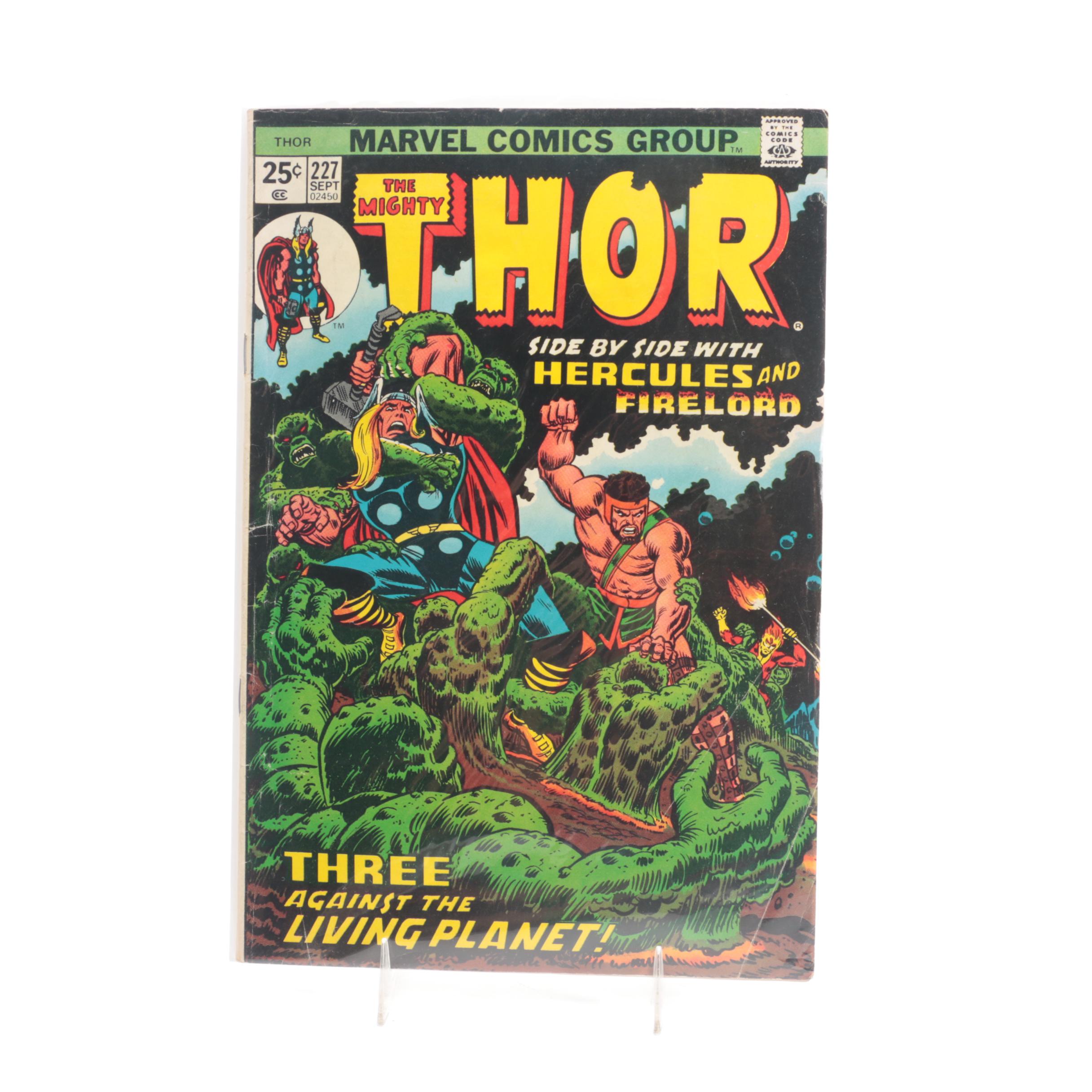 Bronze Age Marvel Comics, Including "Black Panther, "Thor," More