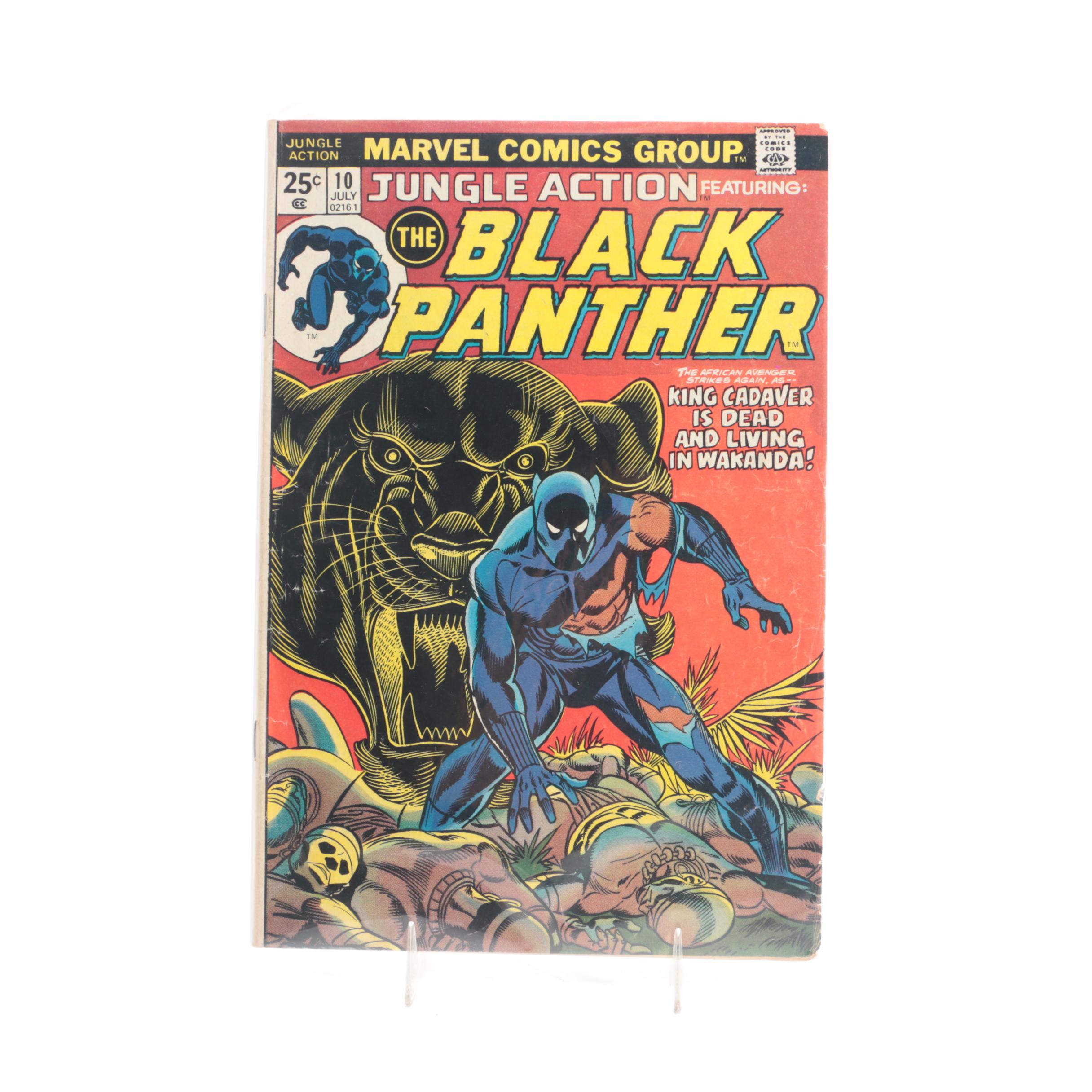 Bronze Age Marvel Comics, Including "Black Panther, "Thor," More