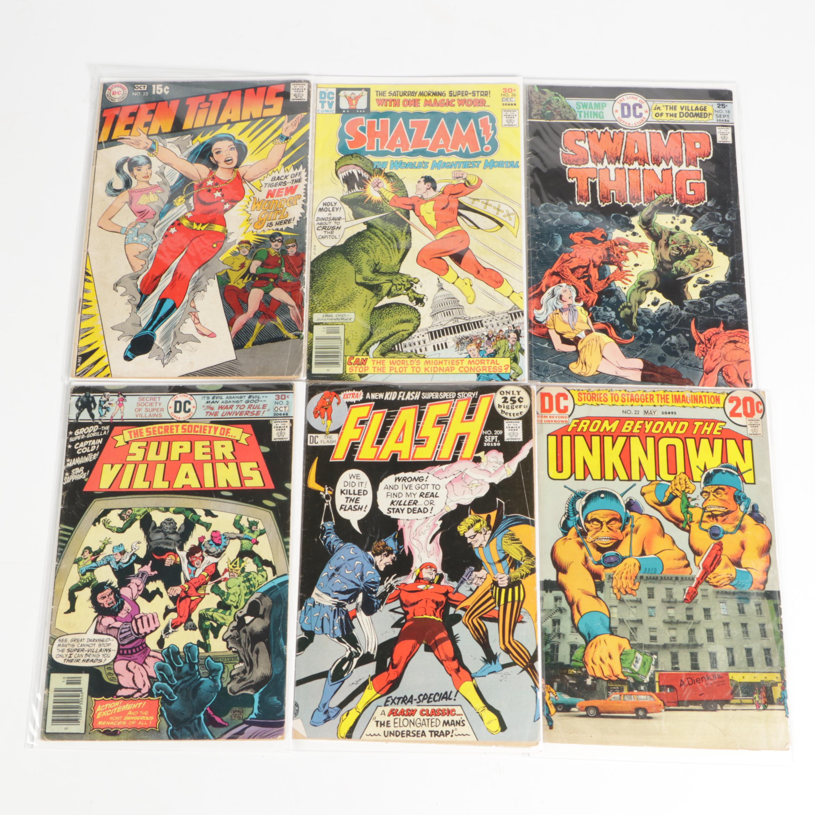 Silver and Bronze Age "The House of Mystery," and More DC Comics