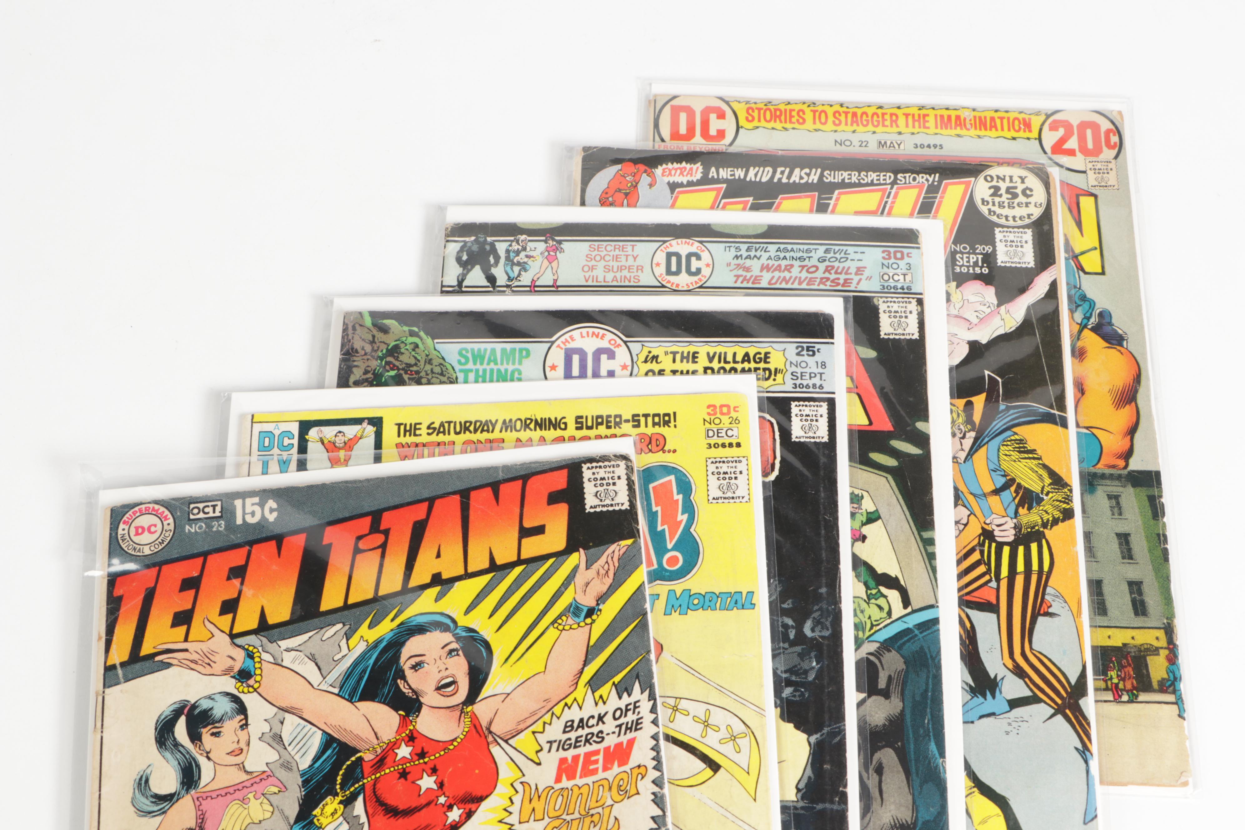Silver and Bronze Age "The House of Mystery," and More DC Comics