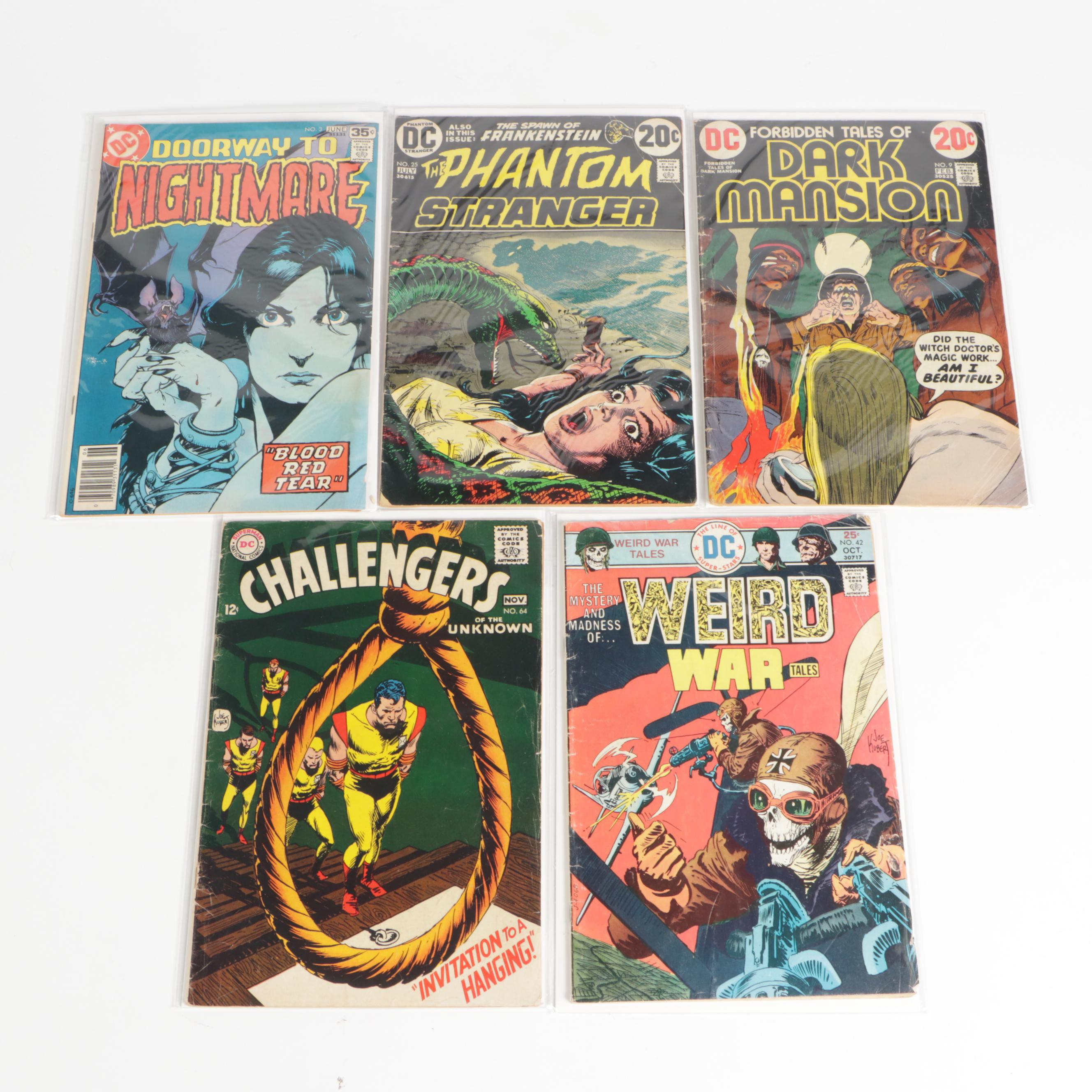 Silver and Bronze Age "The House of Mystery," and More DC Comics