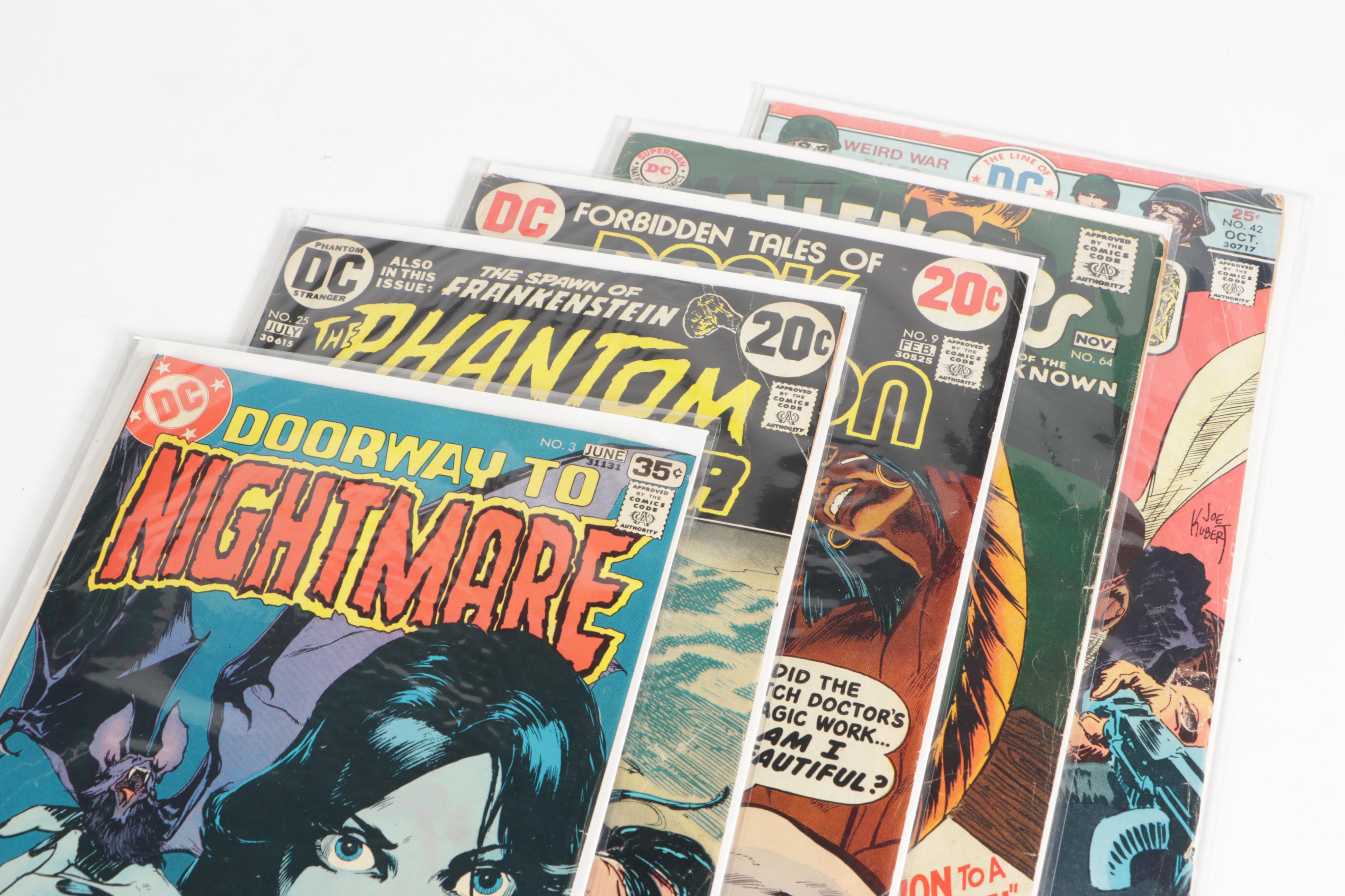 Silver and Bronze Age "The House of Mystery," and More DC Comics