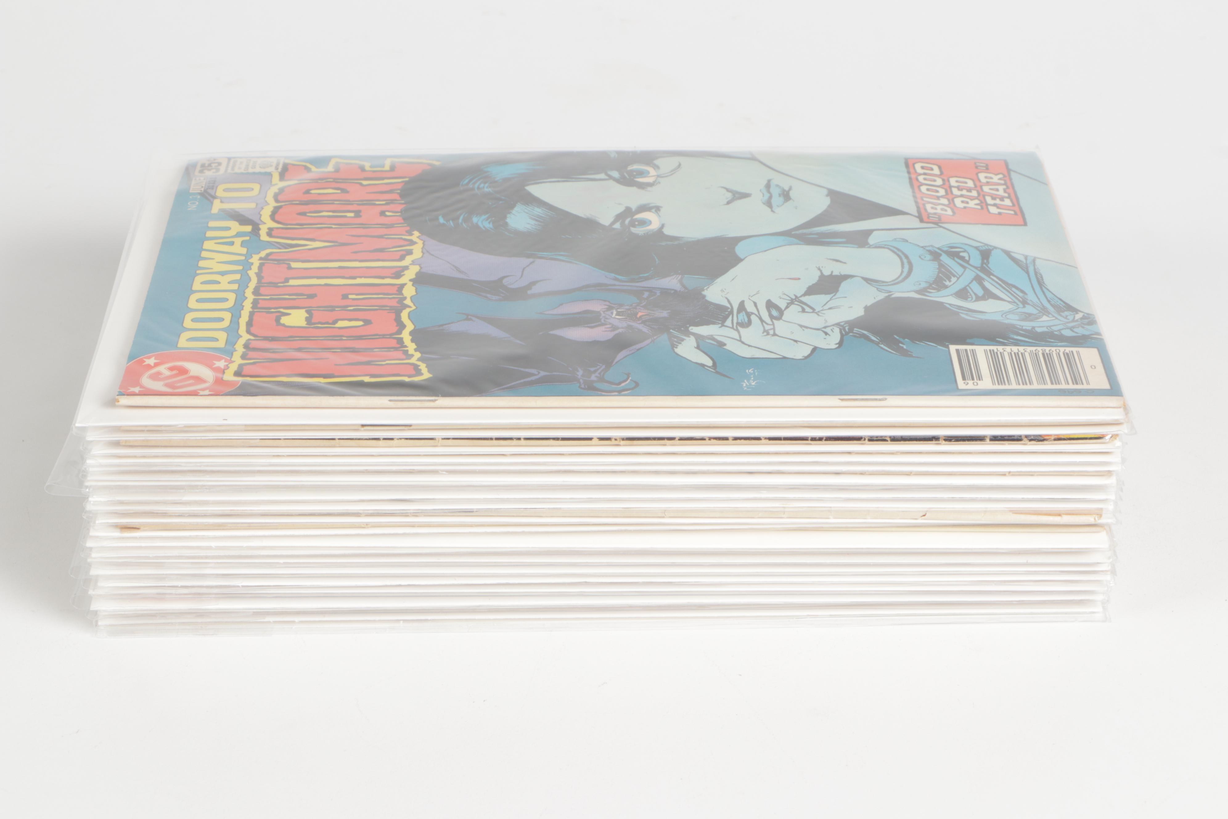 Silver and Bronze Age "The House of Mystery," and More DC Comics