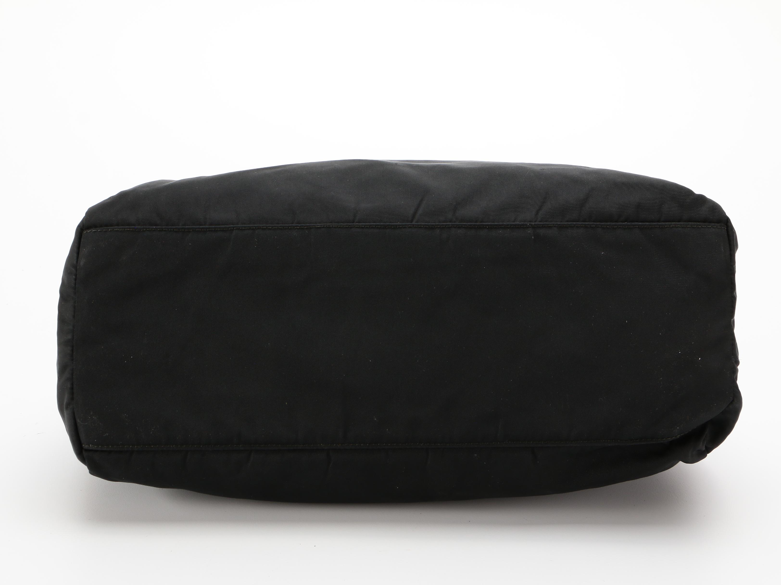Prada Black Tessuto Nylon Handbag