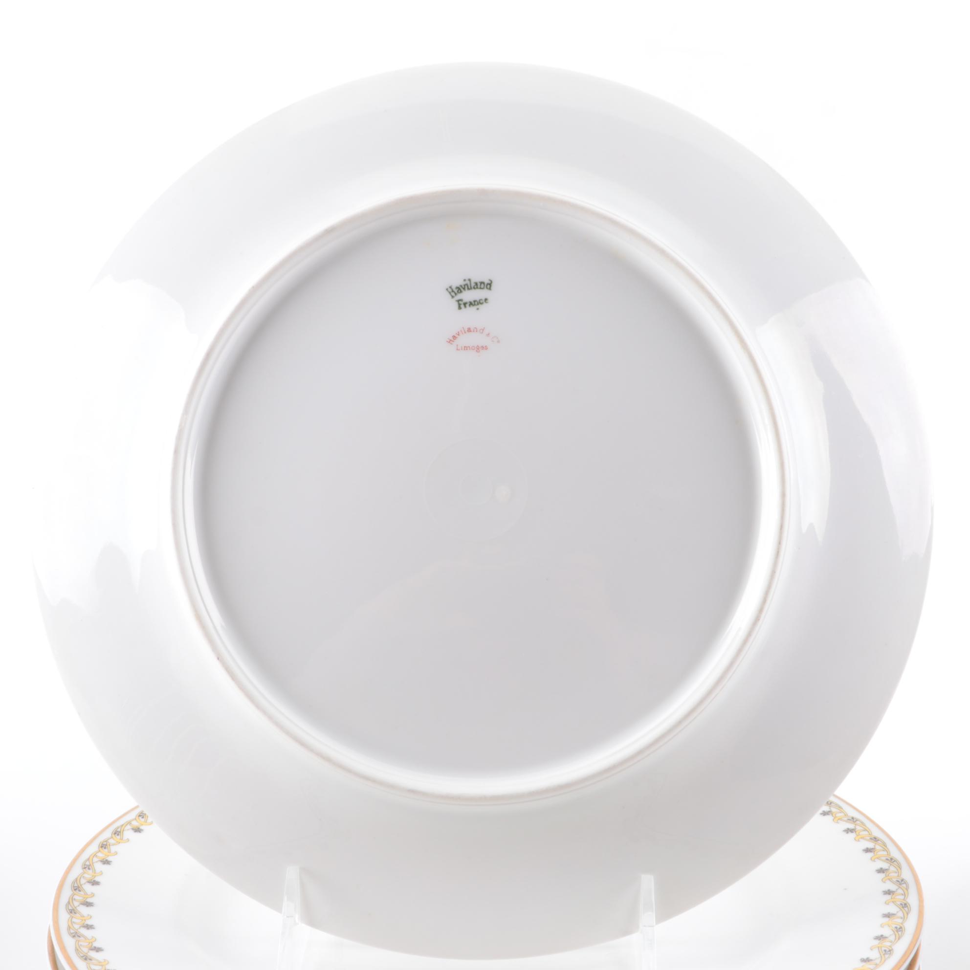 Haviland "Schleiger 101" Limoges Porcelain Dinnerware