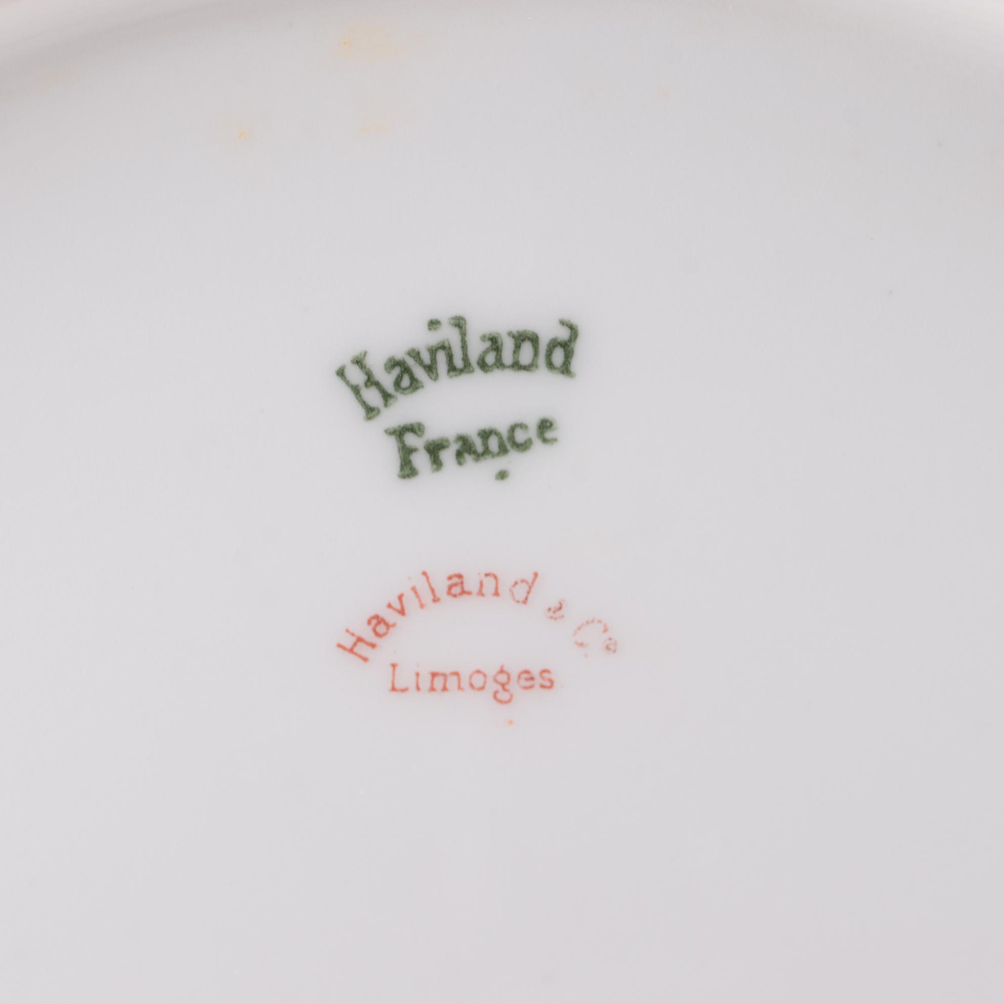 Haviland "Schleiger 101" Limoges Porcelain Dinnerware