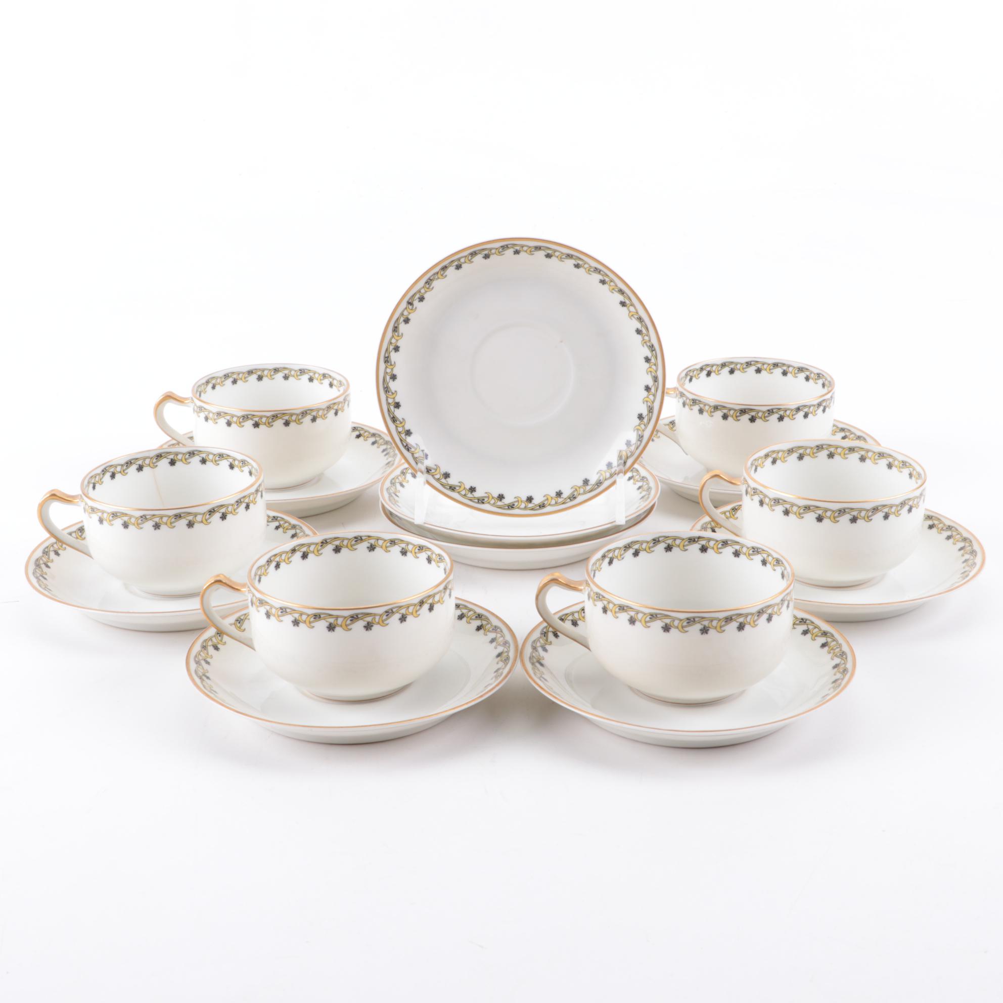 Haviland "Schleiger 101" Limoges Porcelain Dinnerware
