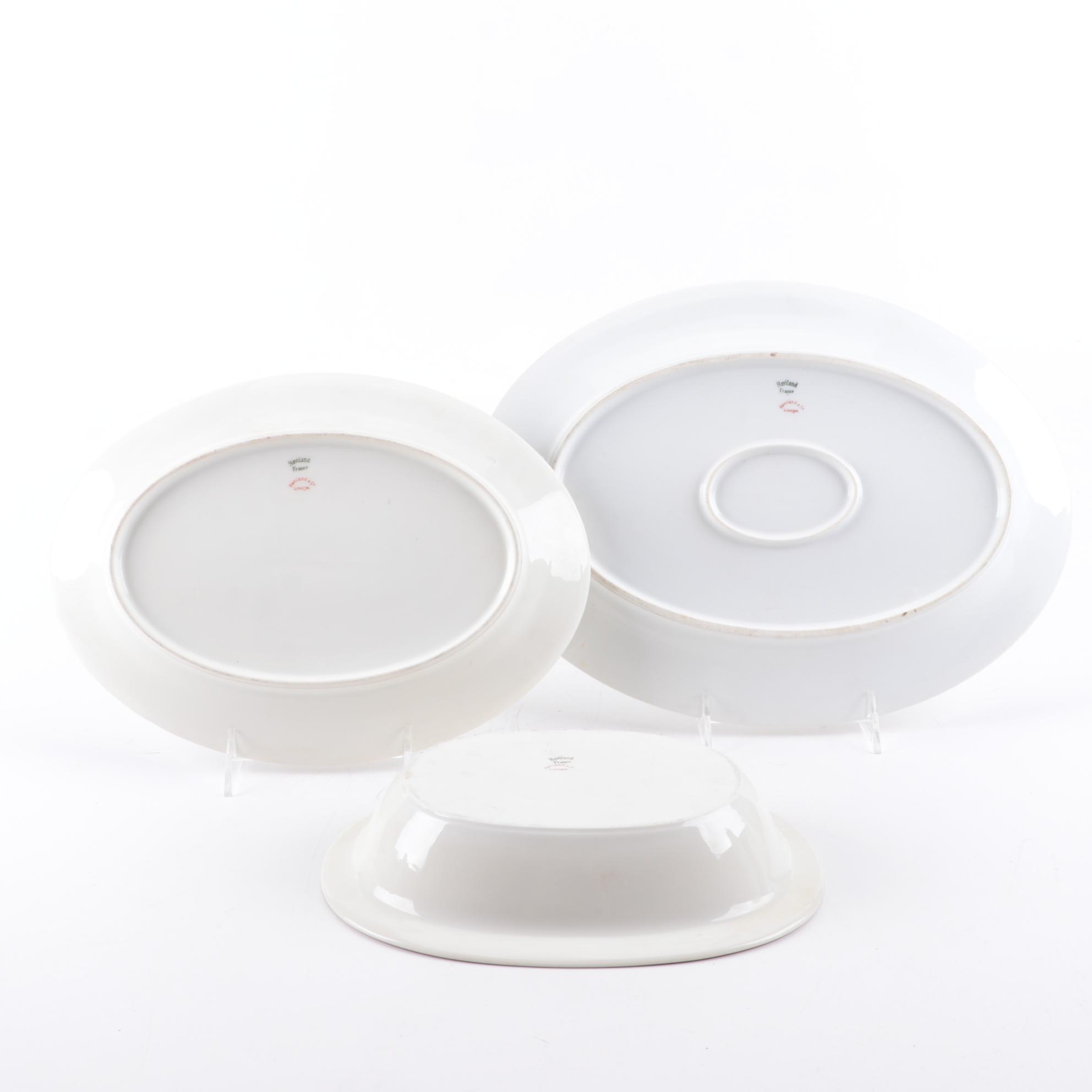 Haviland "Schleiger 101" Limoges Porcelain Dinnerware