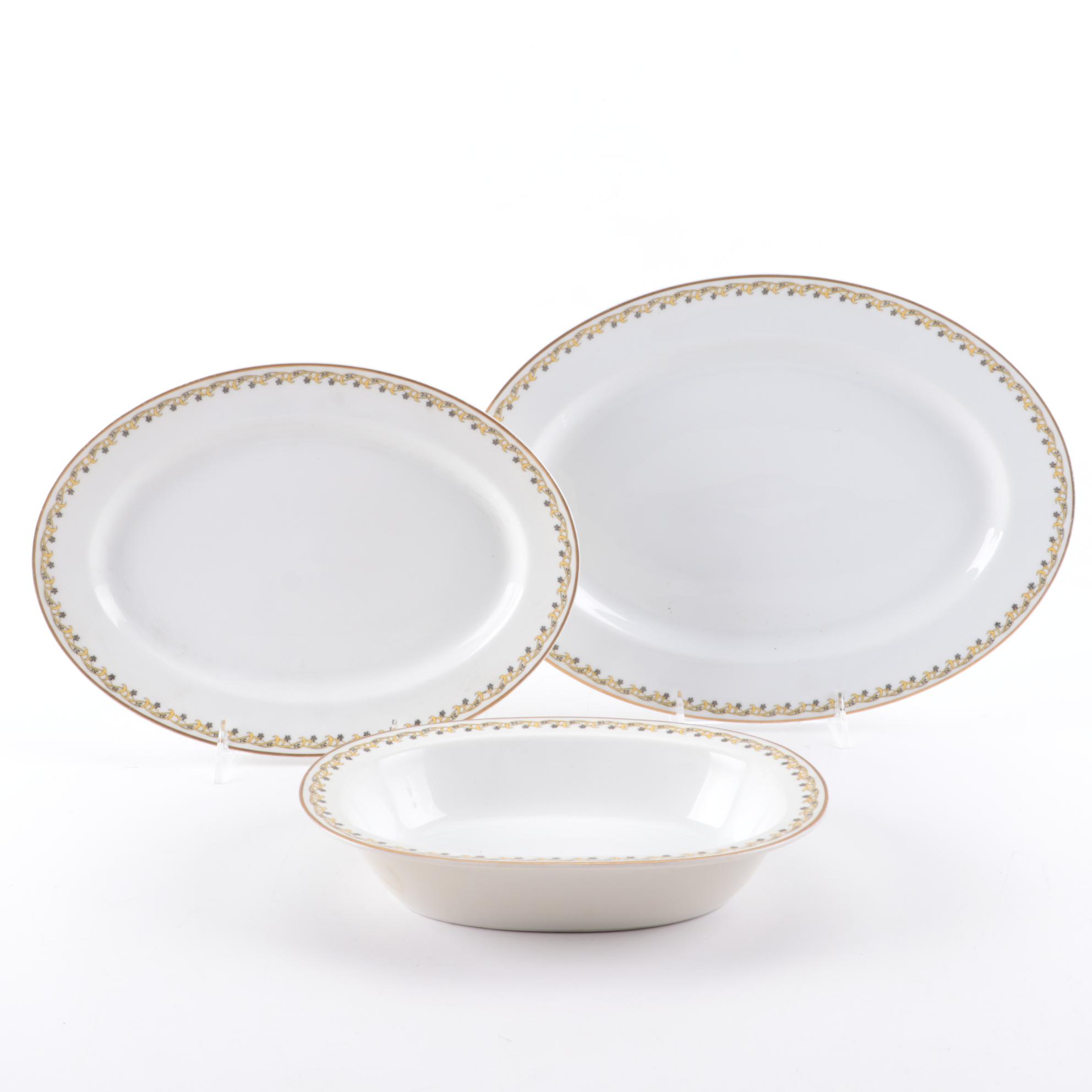 Haviland "Schleiger 101" Limoges Porcelain Dinnerware