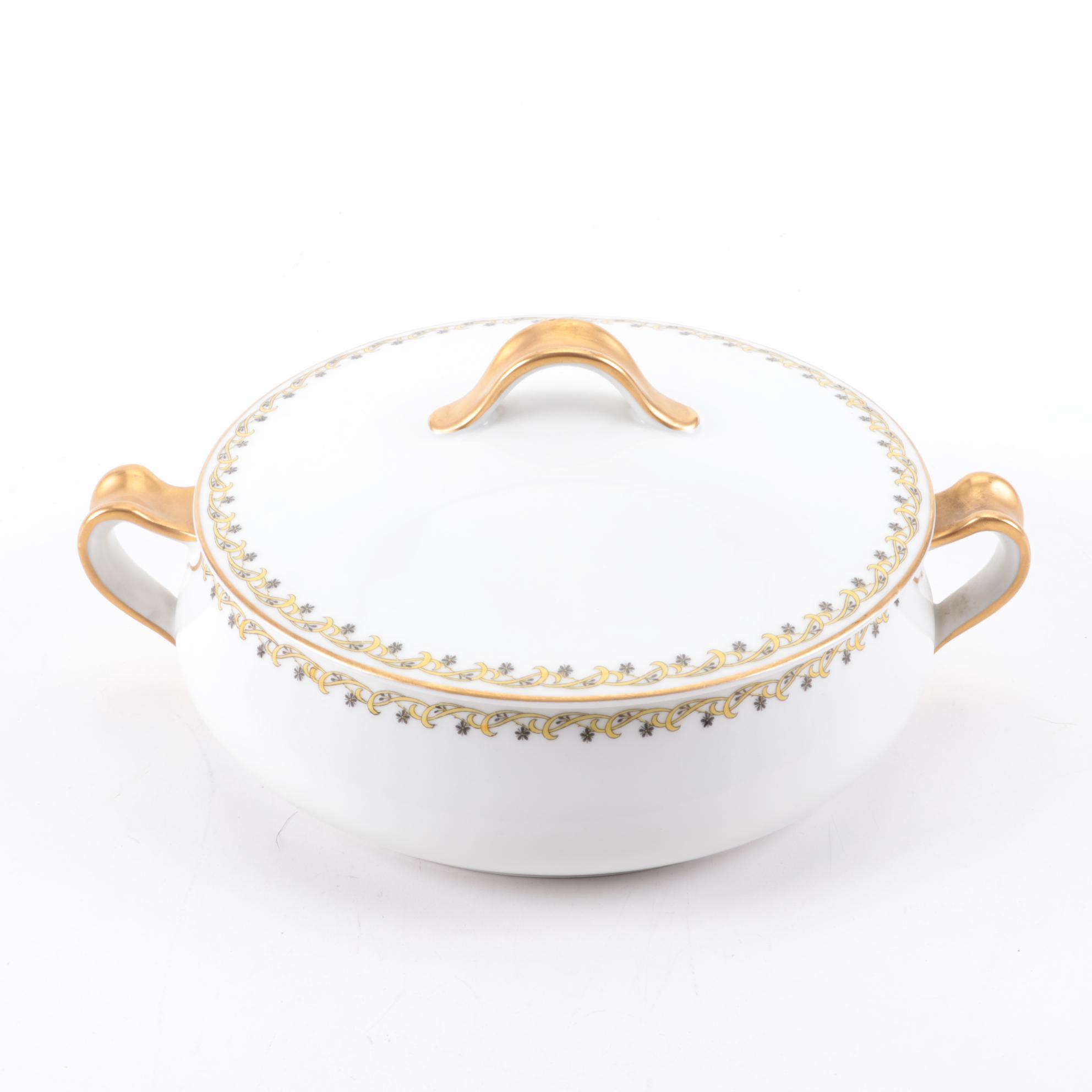 Haviland "Schleiger 101" Limoges Porcelain Dinnerware