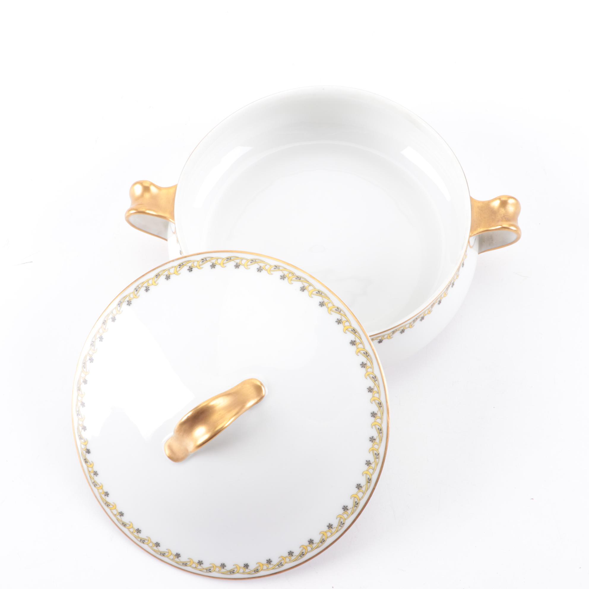 Haviland "Schleiger 101" Limoges Porcelain Dinnerware