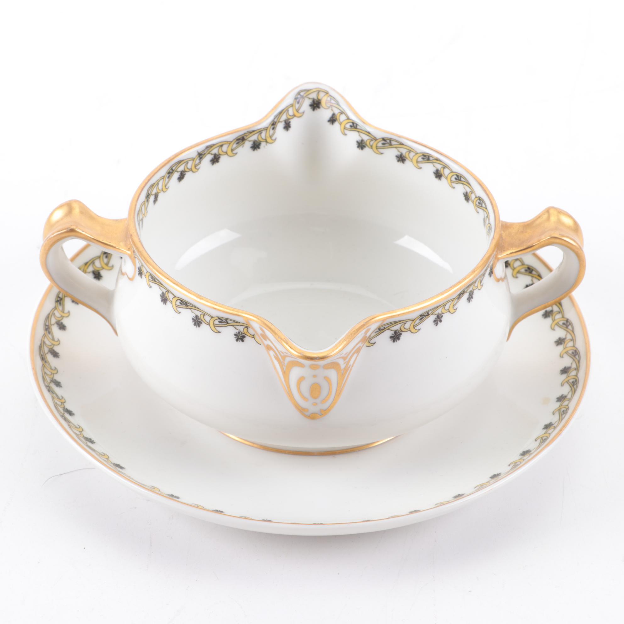 Haviland "Schleiger 101" Limoges Porcelain Dinnerware