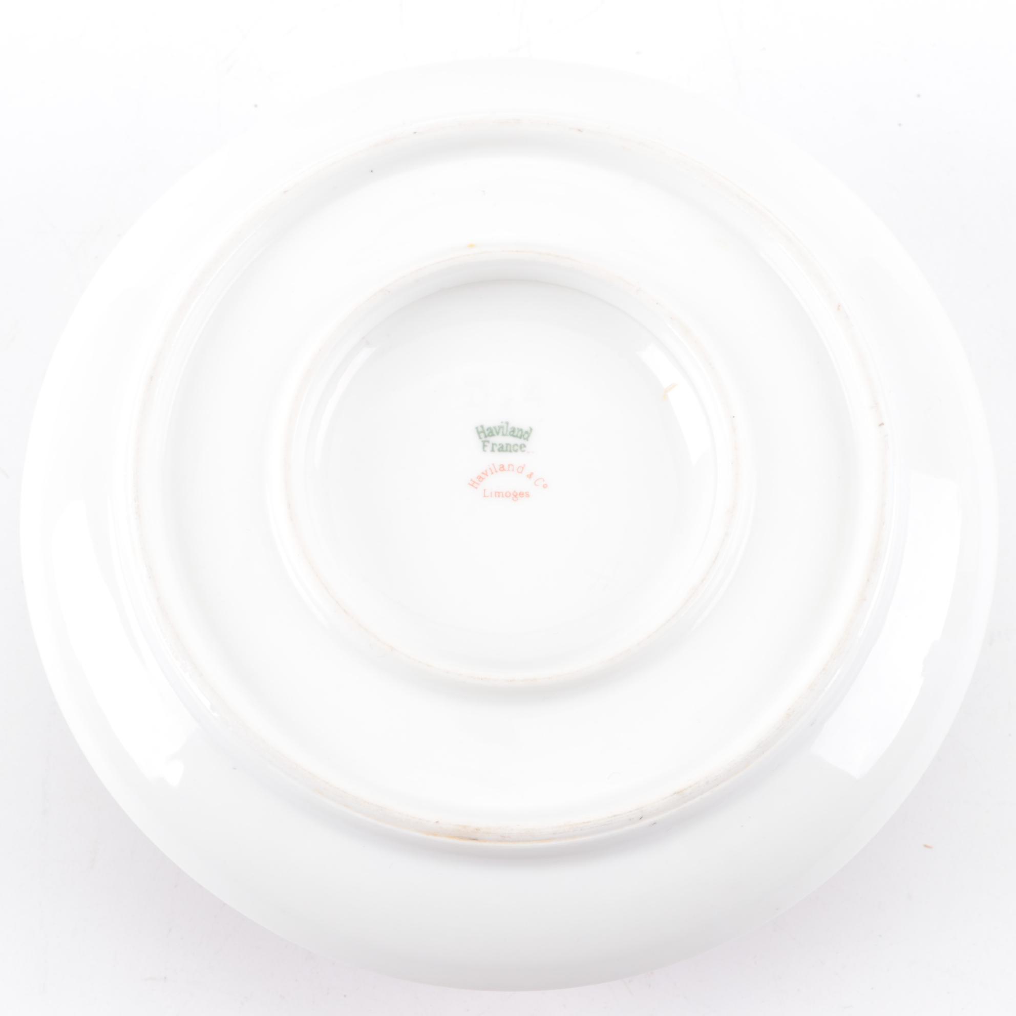 Haviland "Schleiger 101" Limoges Porcelain Dinnerware