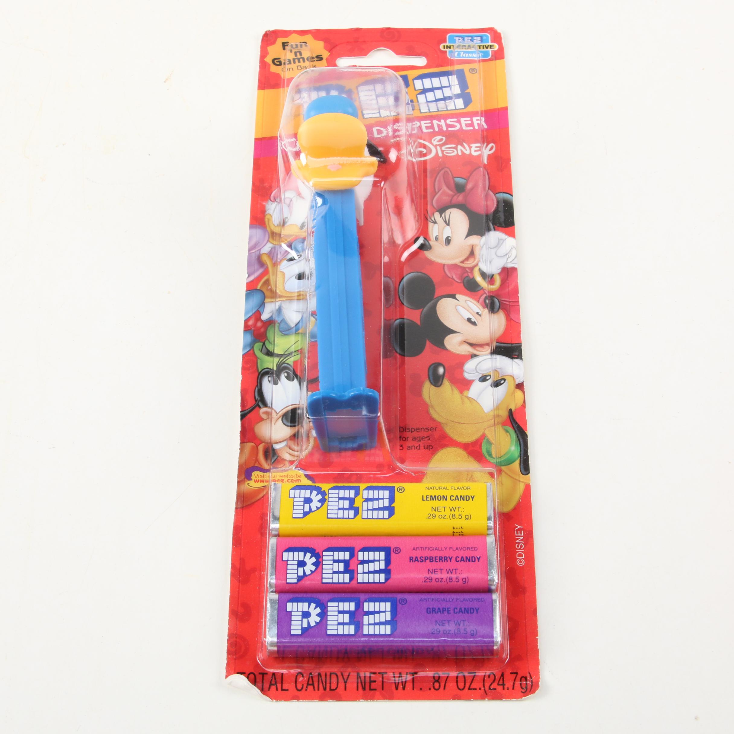 Pez Dispensers Including Disney, Halloween, Christmas, and Easter, Vintage