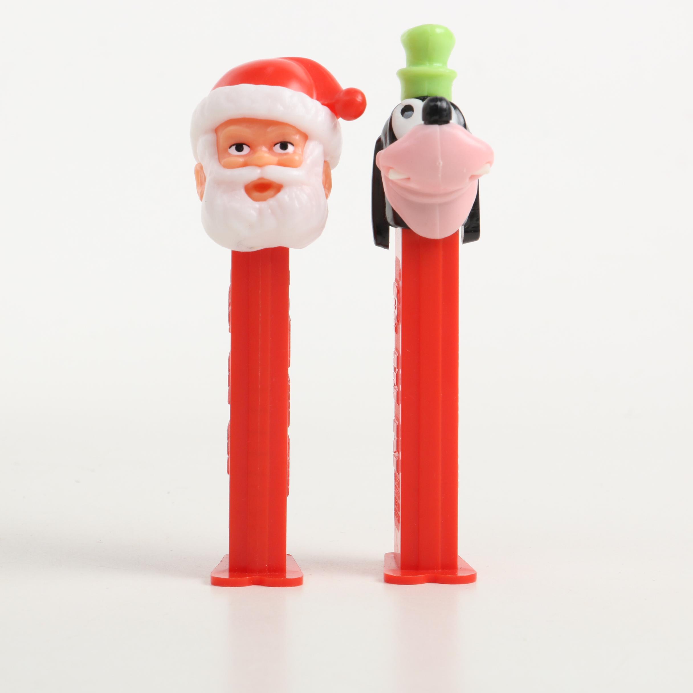 Pez Dispensers Including Disney, Halloween, Christmas, and Easter, Vintage