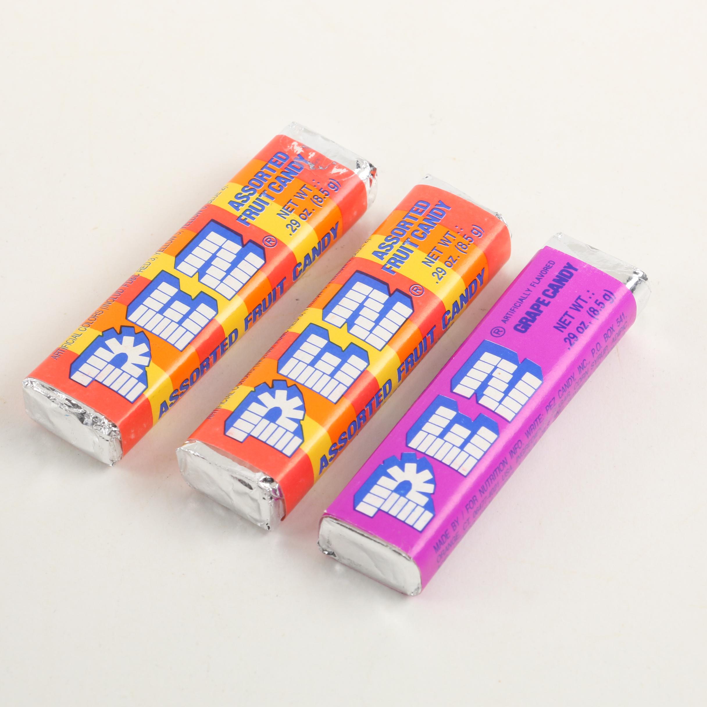 Pez Dispensers Including Disney, Halloween, Christmas, and Easter, Vintage