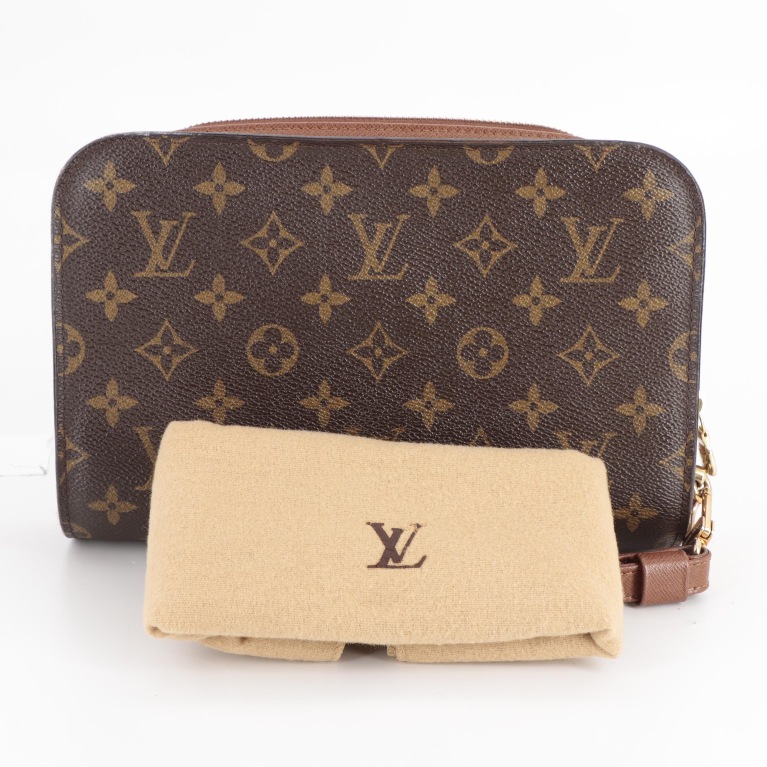 Louis Vuitton Pochette Orsay Clutch in Monogram Canvas